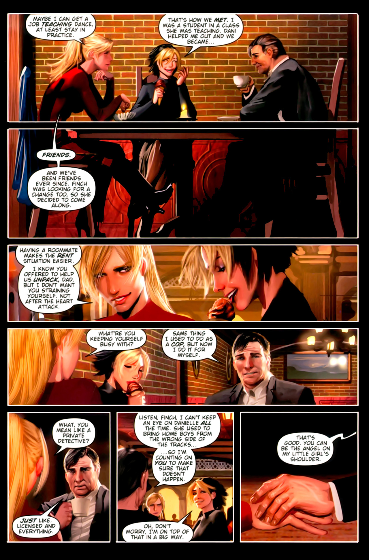 Read online Angelus comic -  Issue #3 - 13