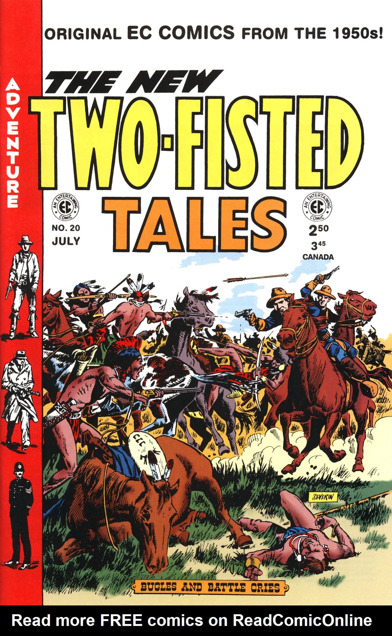 Read online Two-Fisted Tales comic -  Issue #37 - 1