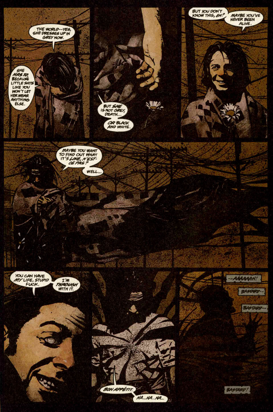 Read online Shadows Fall comic -  Issue #5 - 28