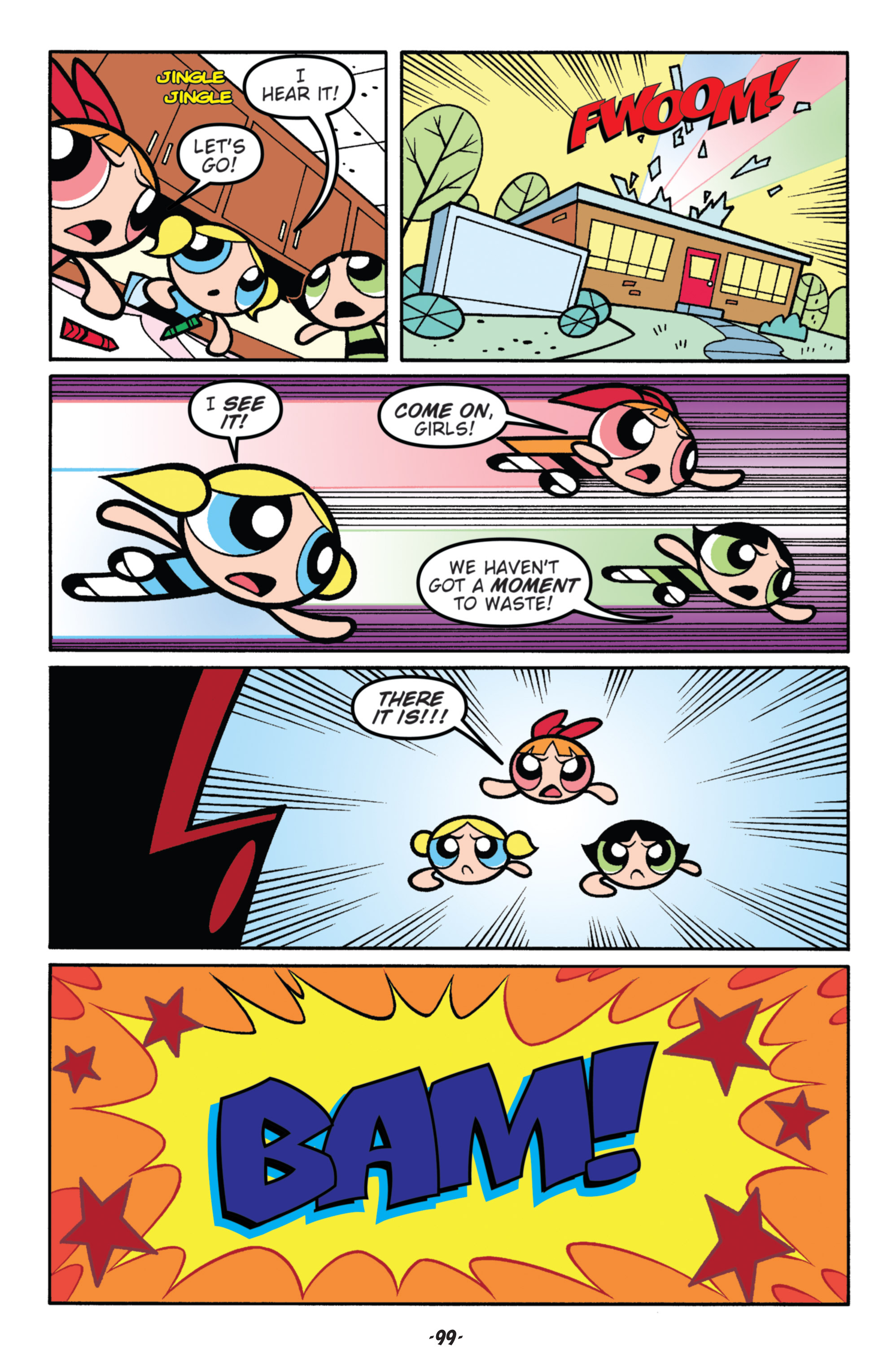 Read online Powerpuff Girls Classics comic -  Issue # TPB 1 - 99