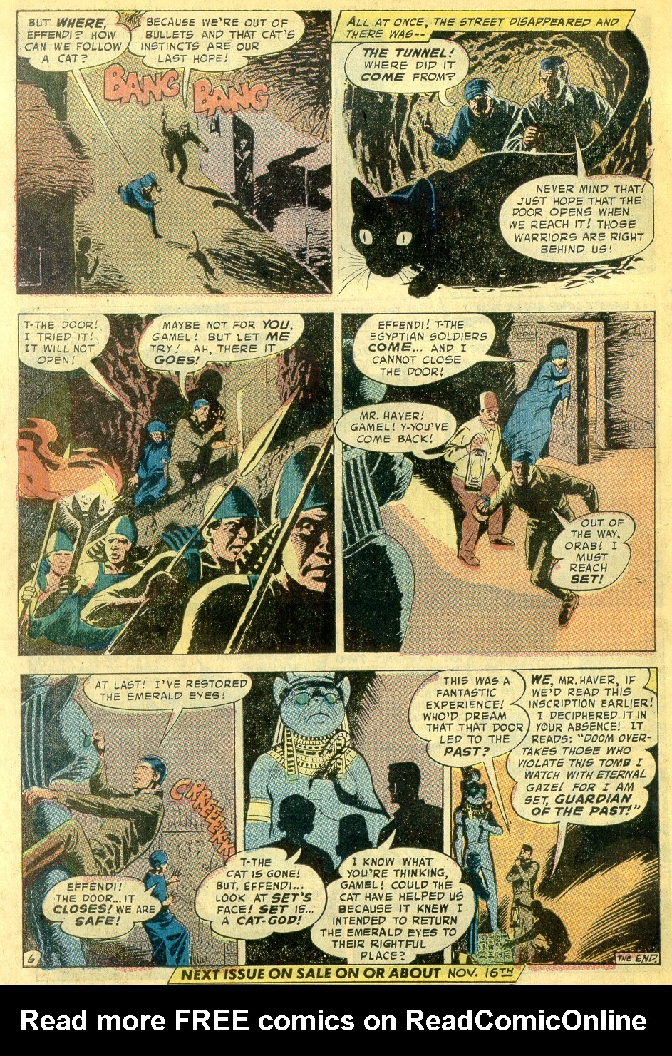 Read online House of Mystery (1951) comic -  Issue #197 - 48