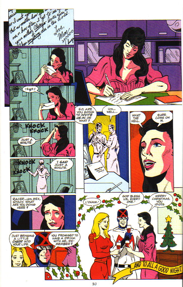 Read online Racer X (1988) comic -  Issue #6 - 27