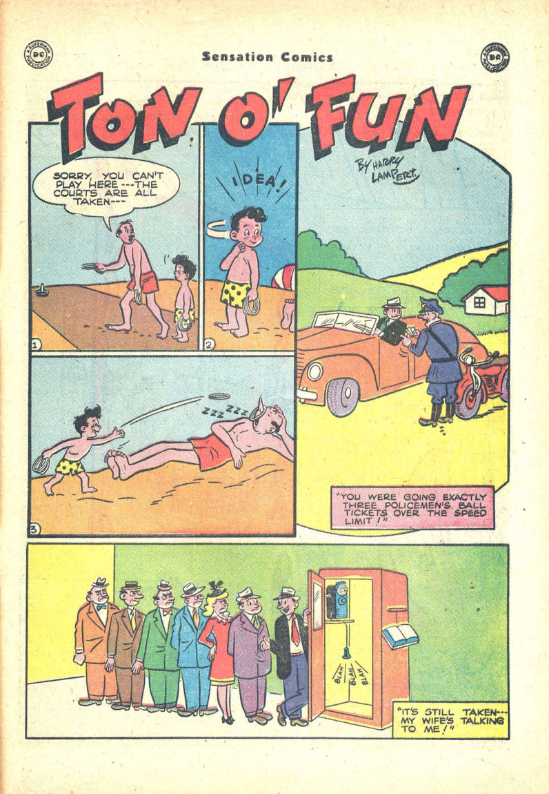 Read online Sensation (Mystery) Comics comic -  Issue #68 - 41