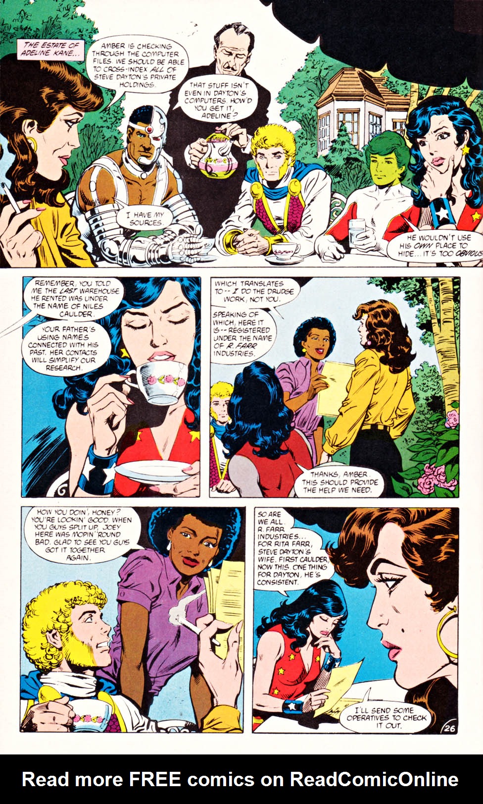 Read online Tales of the Teen Titans comic -  Issue #85 - 27
