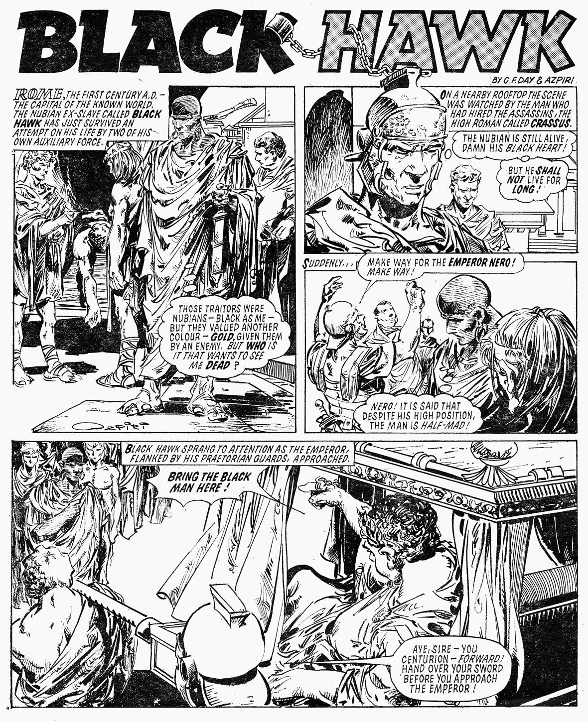 Read online Tornado comic -  Issue #22 - 11