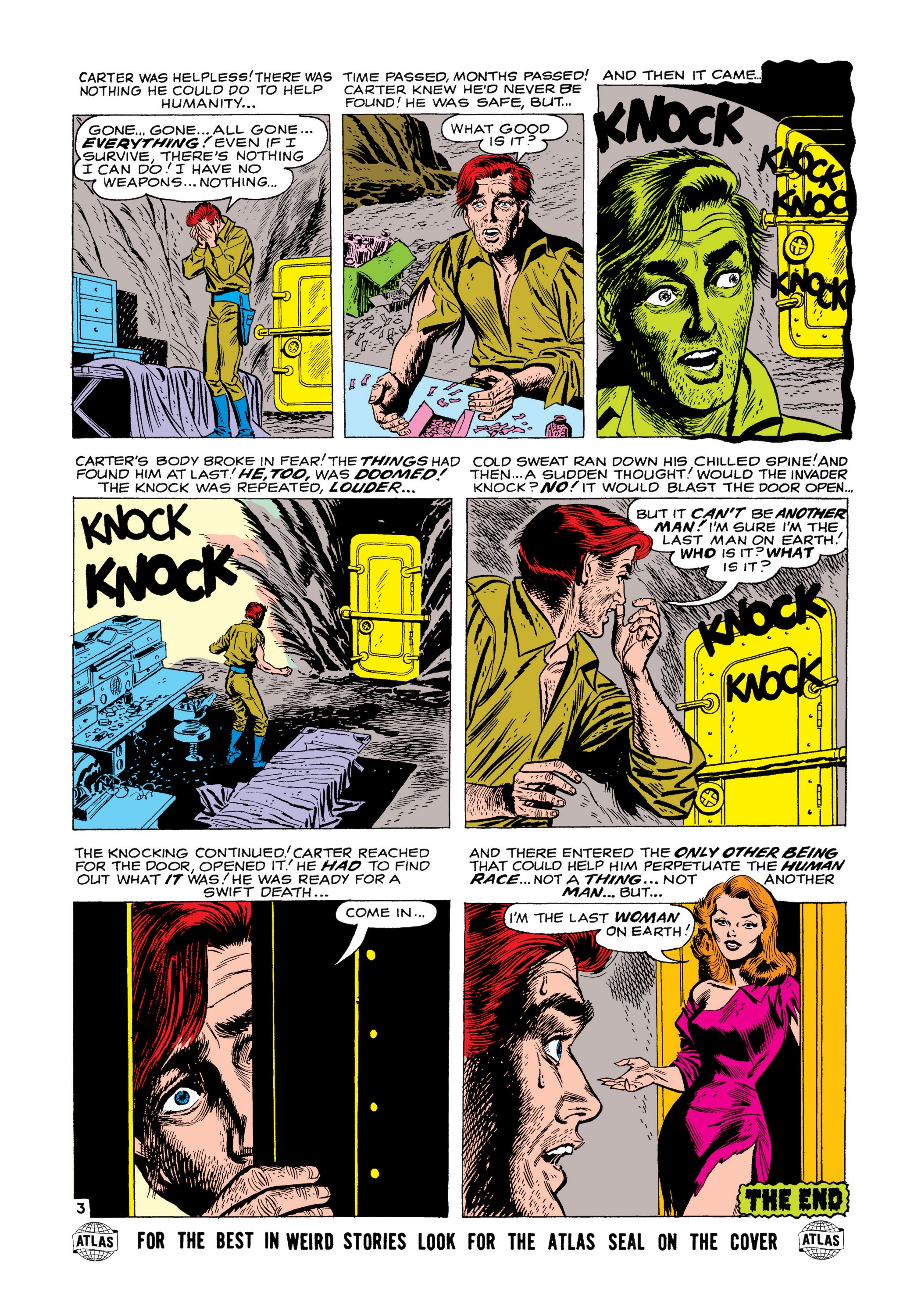 Read online Marvel Masterworks: Atlas Era Strange Tales comic -  Issue # TPB 3 (Part 2) - 31