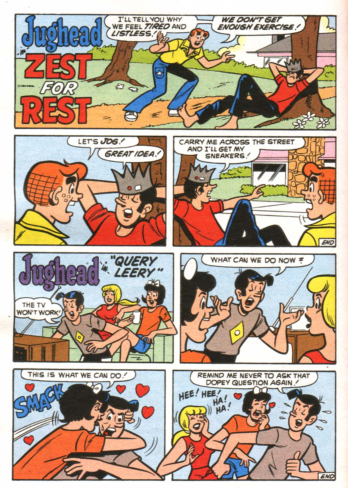 Read online Jughead's Double Digest Magazine comic -  Issue #86 - 140