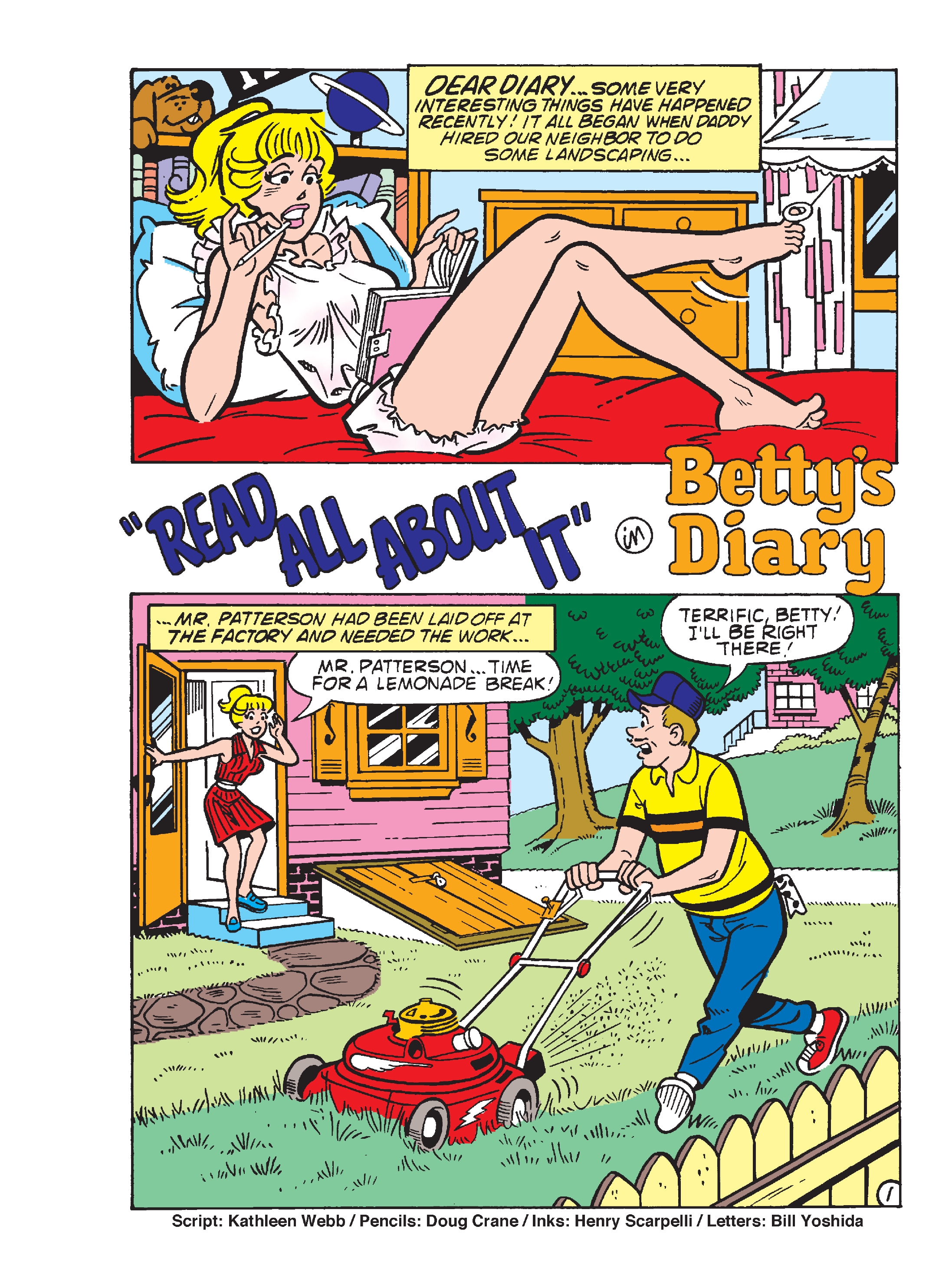 Read online Archie 1000 Page Comics Festival comic -  Issue # TPB (Part 10) - 96