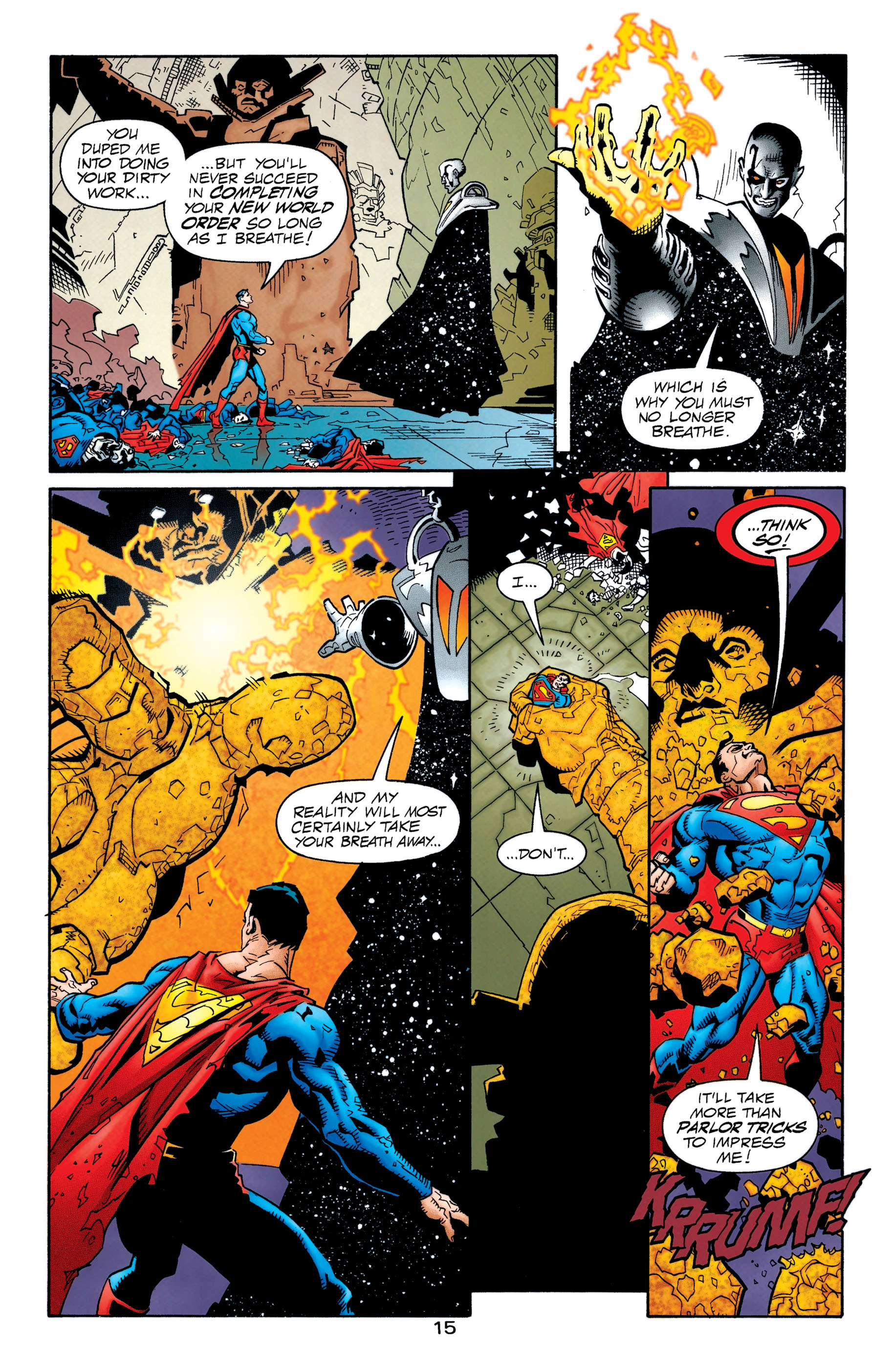 Read online Superman: The Man of Steel (1991) comic -  Issue #88 - 16