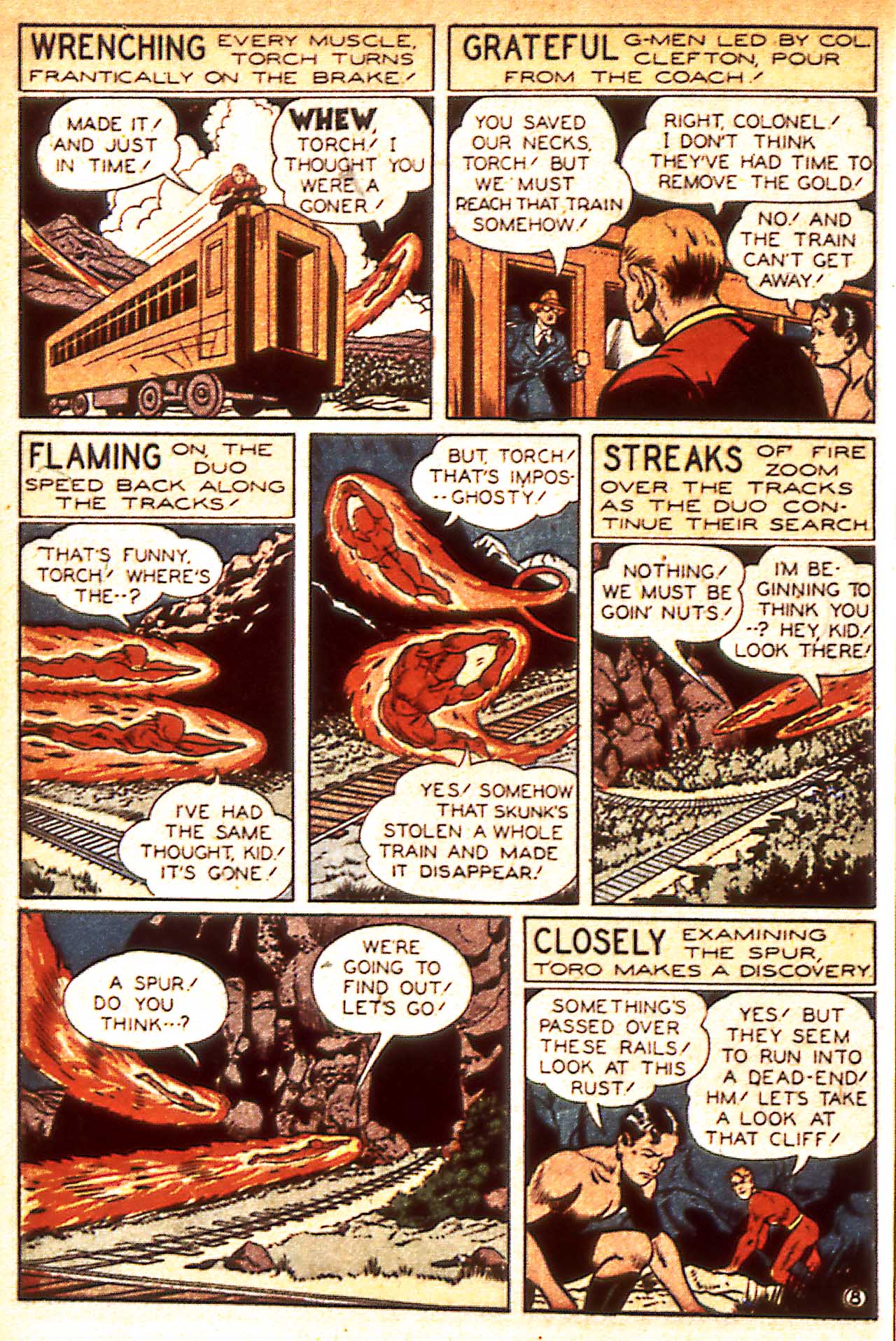 Read online The Human Torch (1940) comic -  Issue #17 - 11