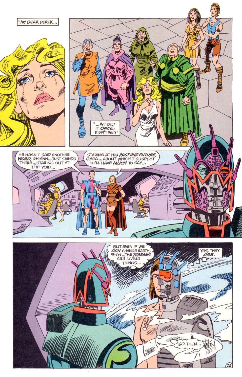 Read online Electric Warrior comic -  Issue #18 - 28