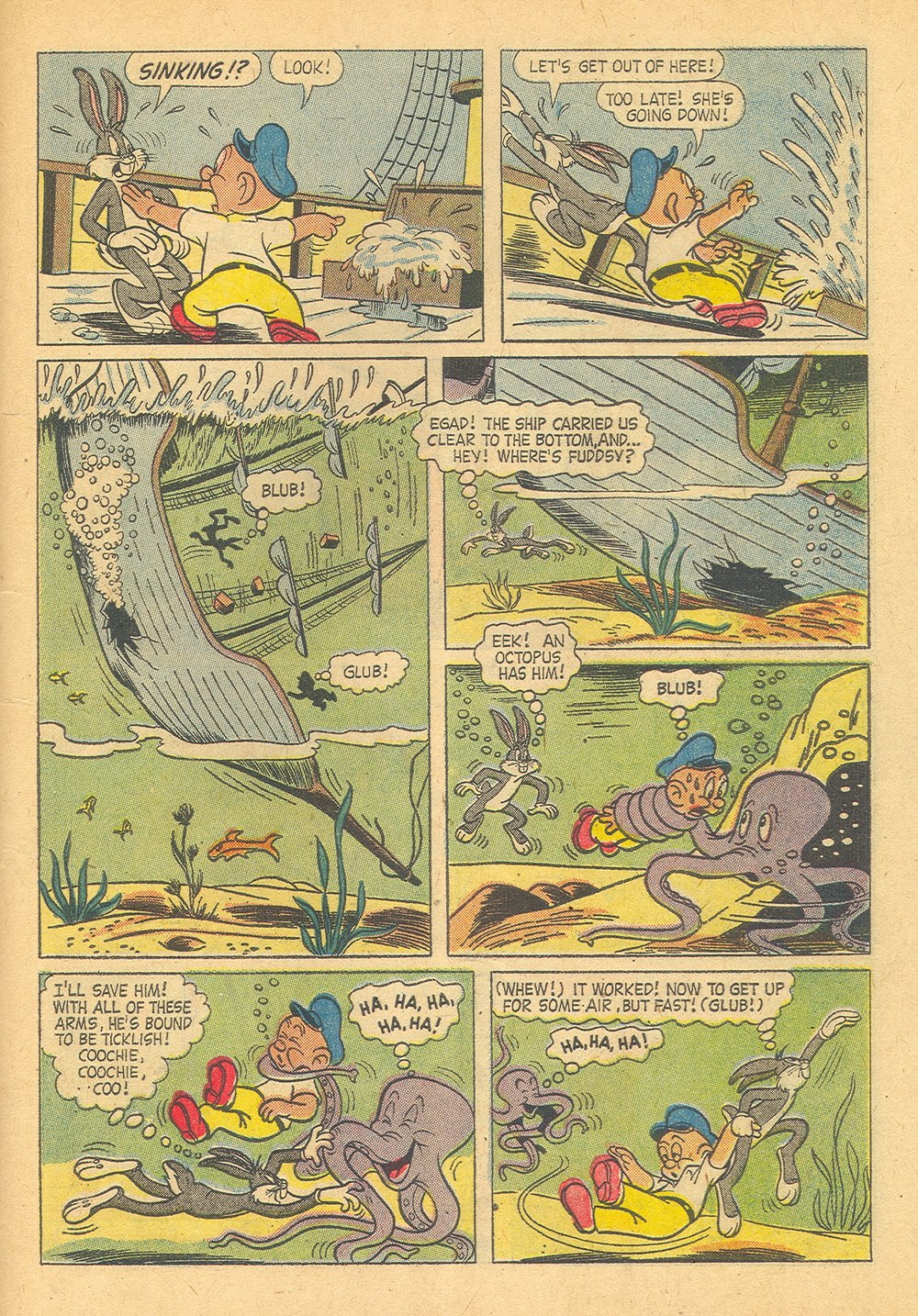 Bugs Bunny (1952) issue 64 - Page 31