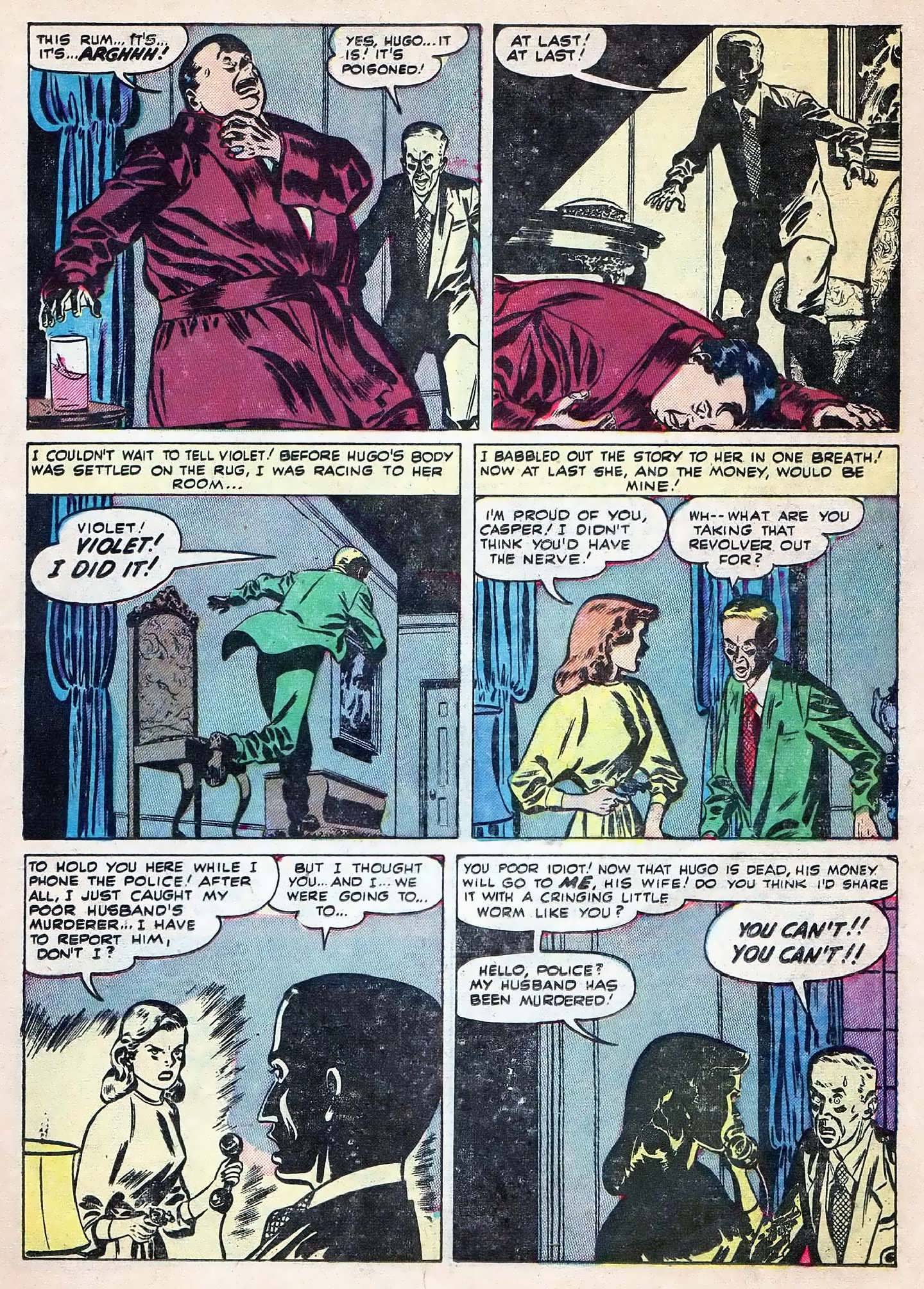 Read online Spellbound (1952) comic -  Issue #3 - 15