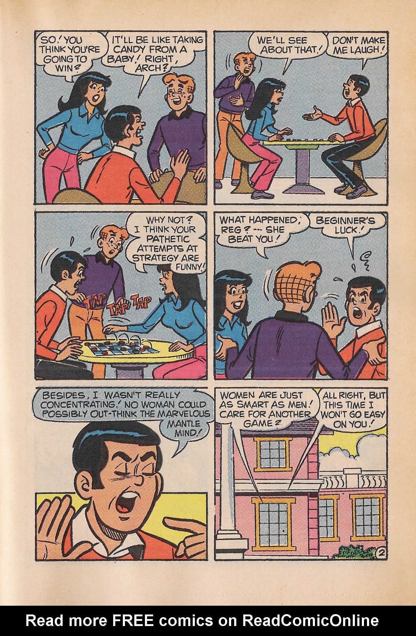 Read online Archie Digest Magazine comic -  Issue #105 - 101
