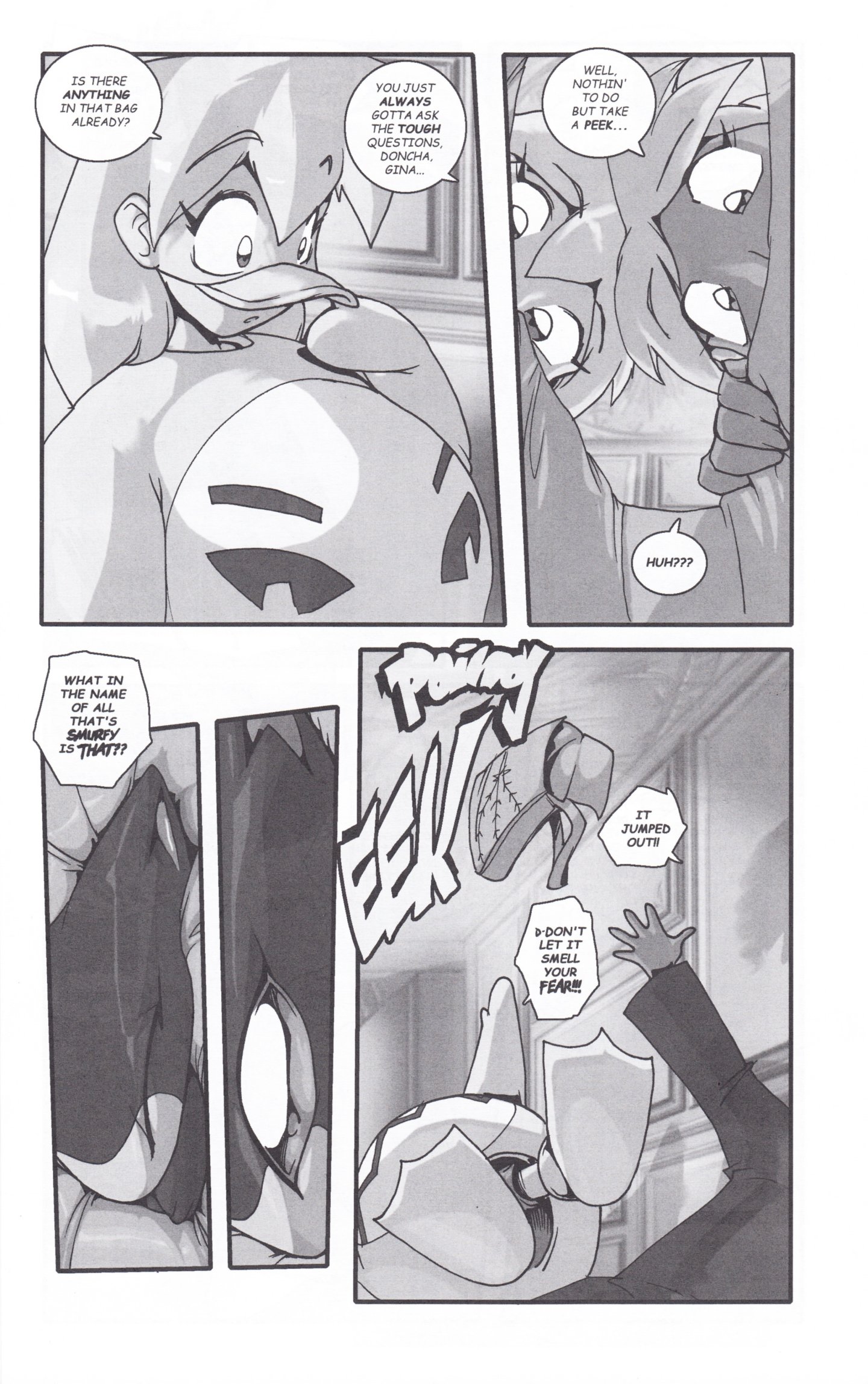 Read online Gold Digger Holidays Special comic -  Issue #2 - 12