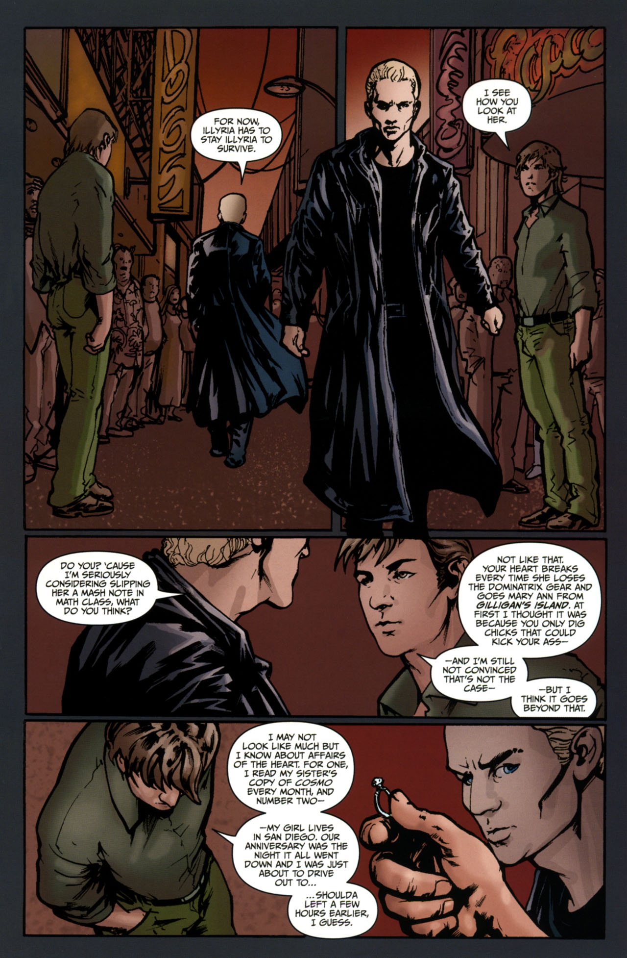 Read online Spike: After the Fall comic -  Issue #1 - 18