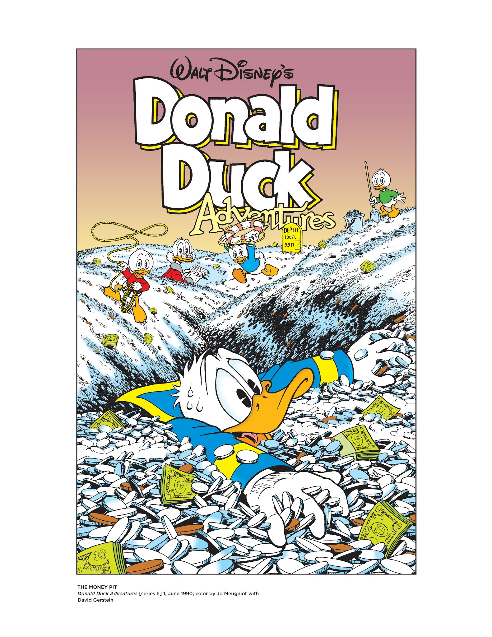 Read online Walt Disney Uncle Scrooge and Donald Duck: The Don Rosa Library comic -  Issue # TPB 2 (Part 2) - 59