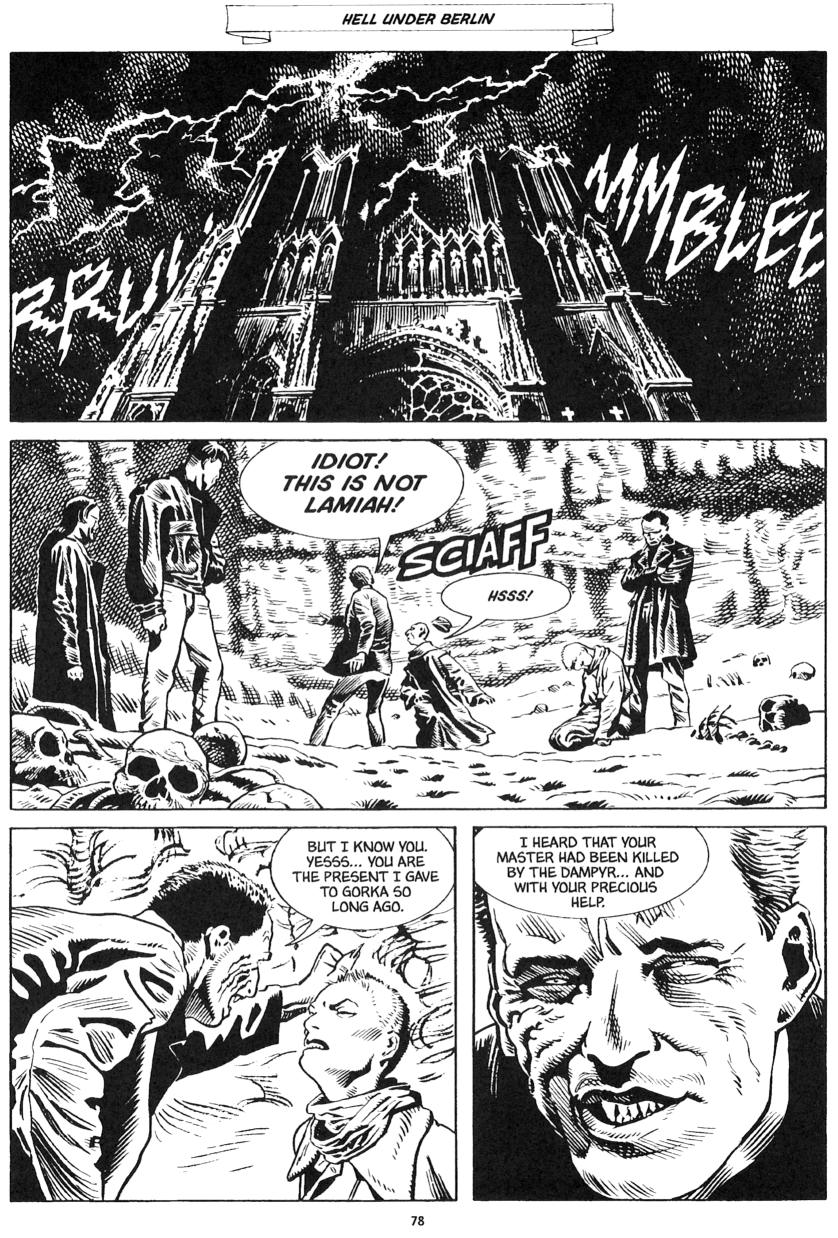 Read online Dampyr comic -  Issue #6 - 79
