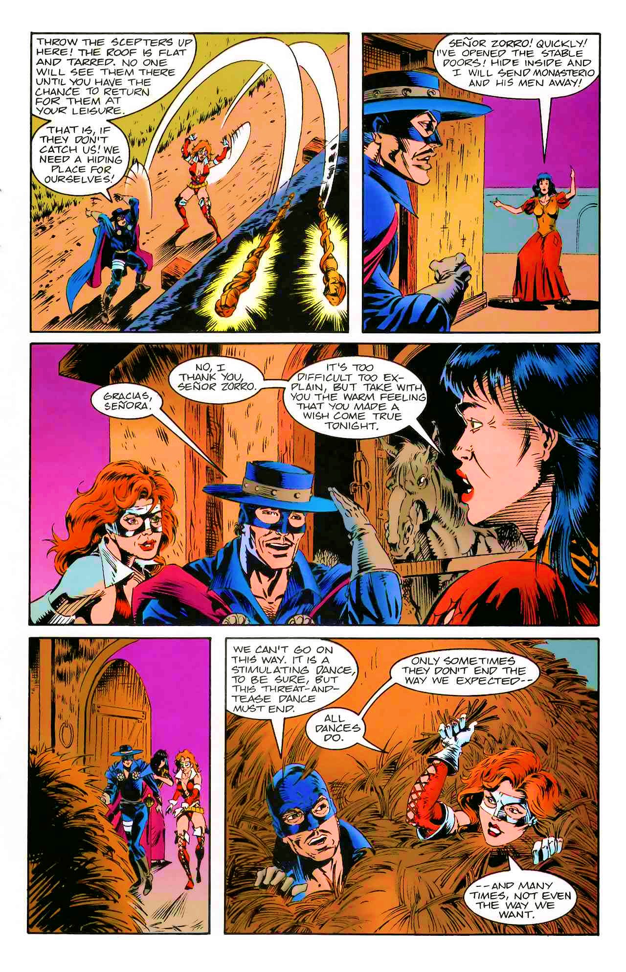 Read online Zorro (1993) comic -  Issue #11 - 26