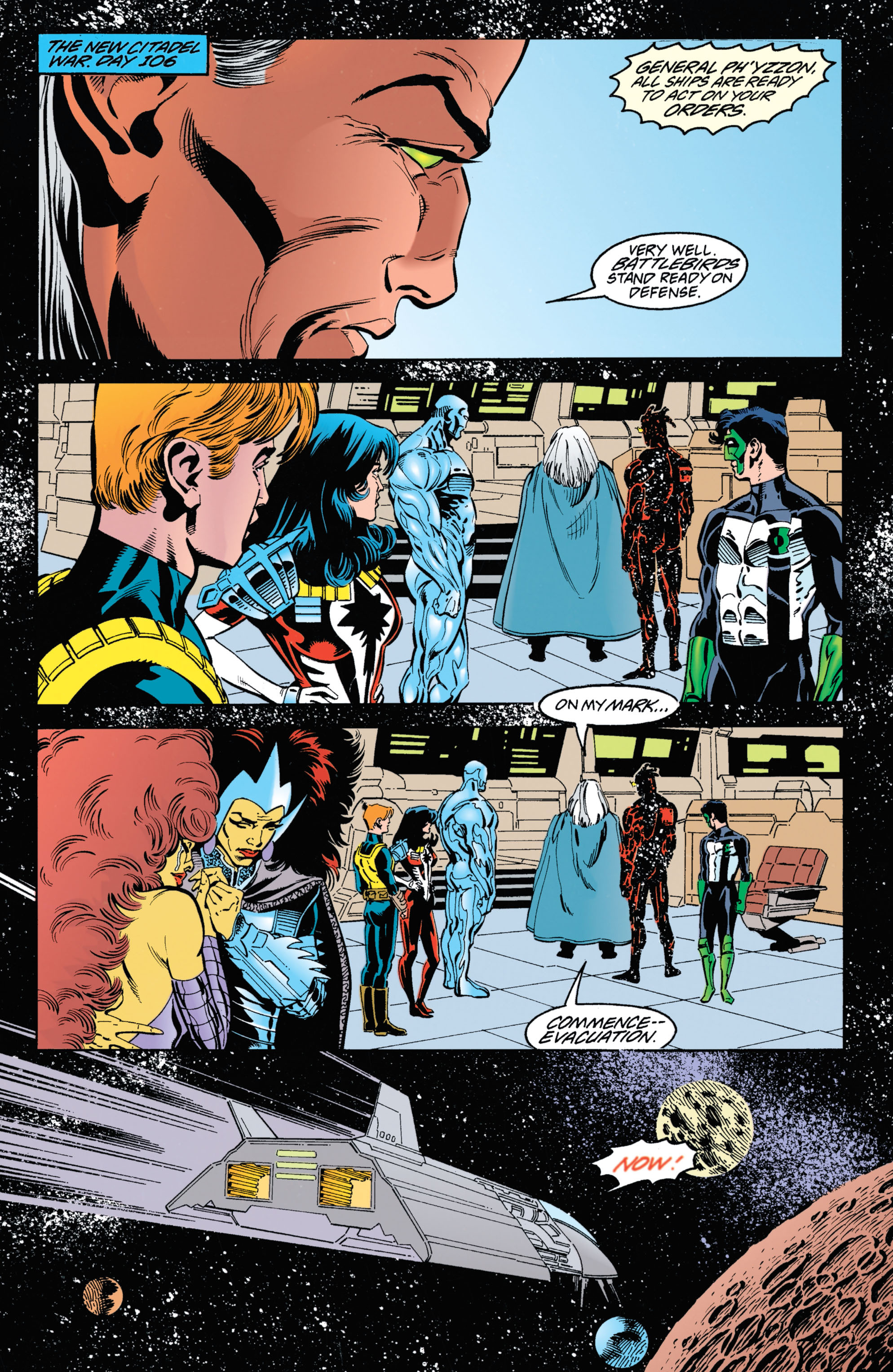 Read online The New Titans (1988) comic -  Issue #129 - 2