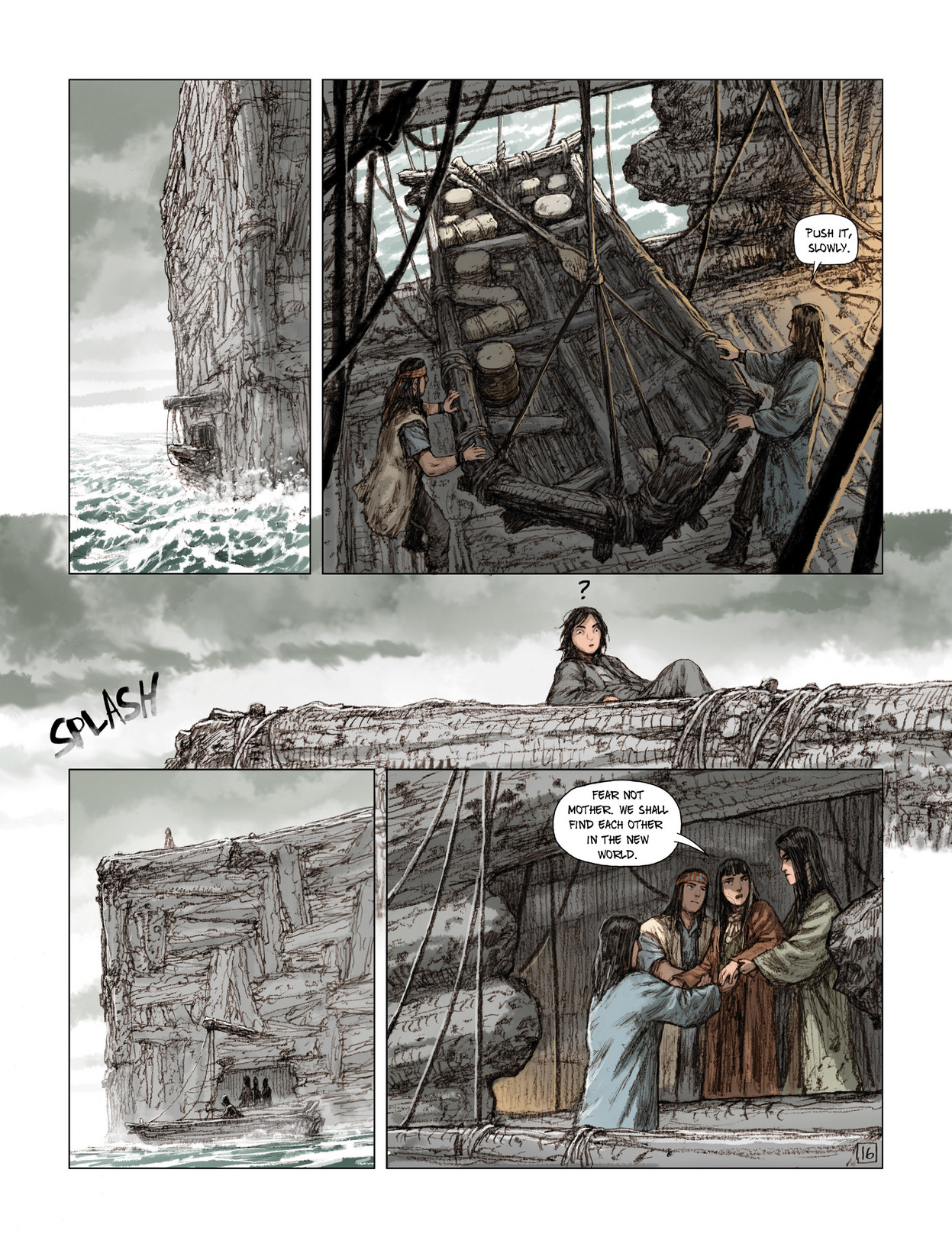 Read online Noah comic -  Issue # TPB (Part 3) - 24