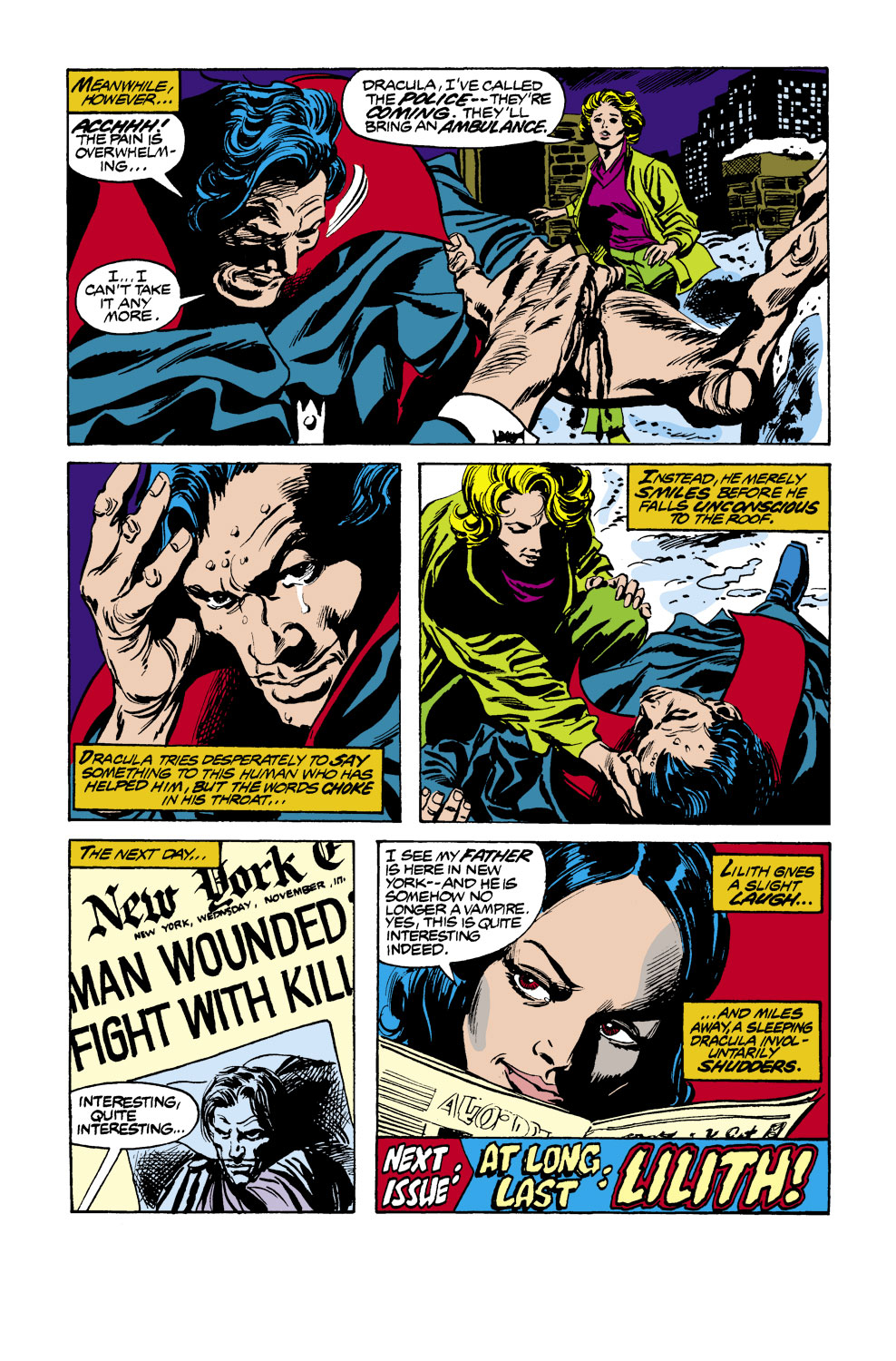 Read online Tomb of Dracula (1972) comic -  Issue #66 - 18