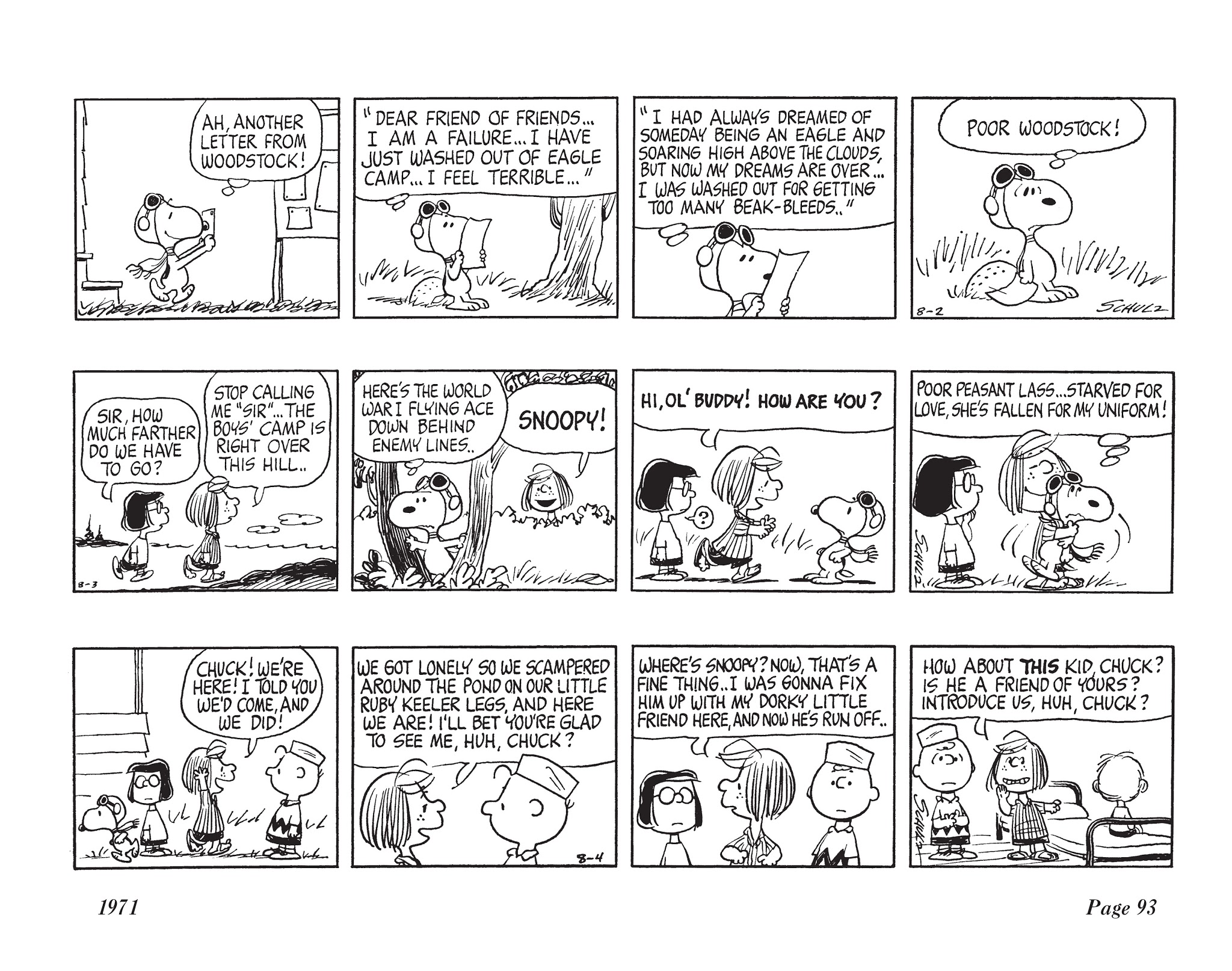 Read online The Complete Peanuts comic -  Issue # TPB 11 - 108