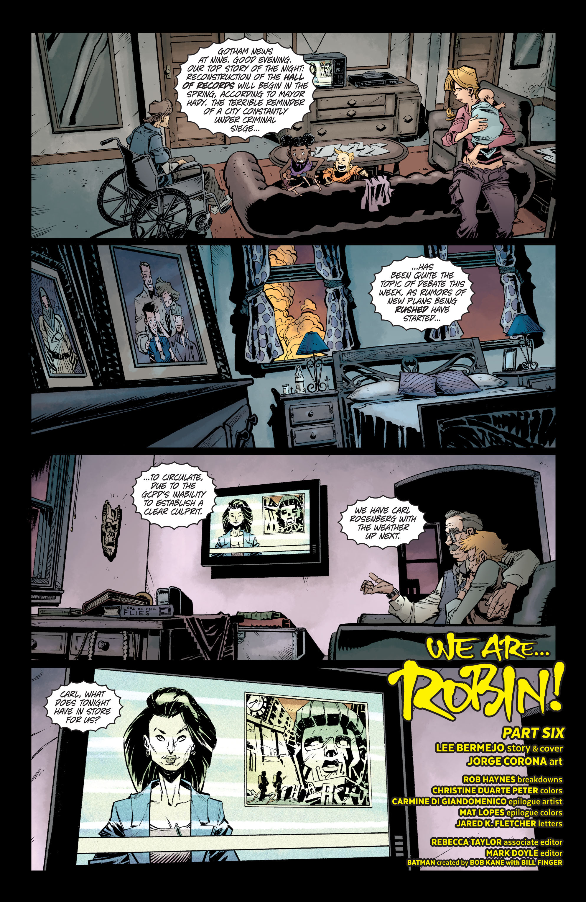 Read online We Are Robin comic -  Issue #6 - 3