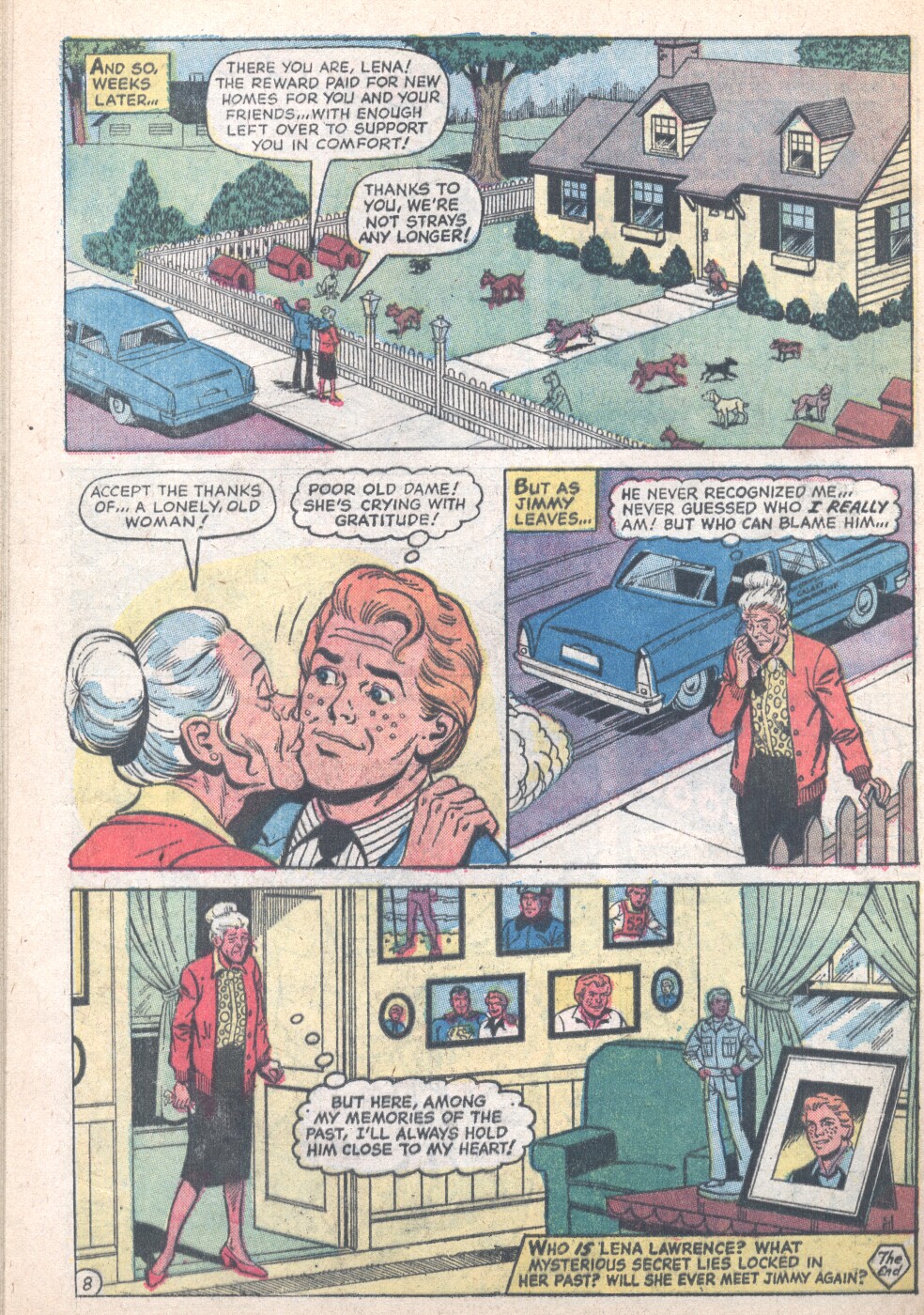 Read online Superman's Pal Jimmy Olsen comic -  Issue #158 - 25