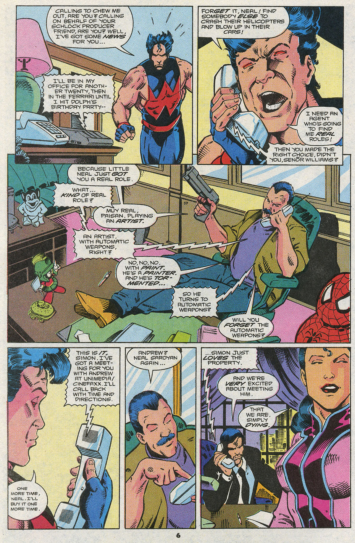 Read online Wonder Man (1991) comic -  Issue #4 - 6