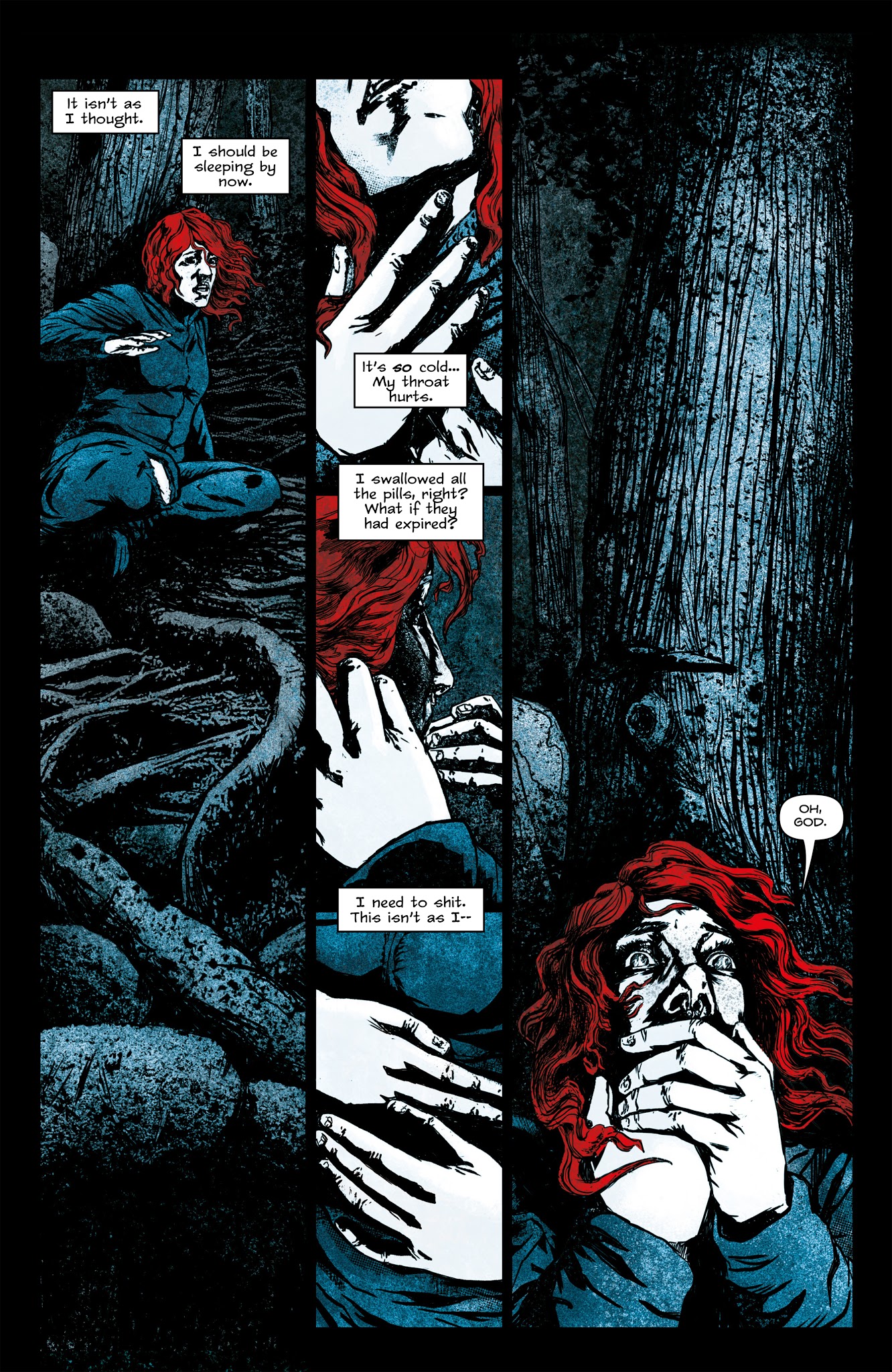 Read online Call of the Suicide Forest comic -  Issue #1 - 8