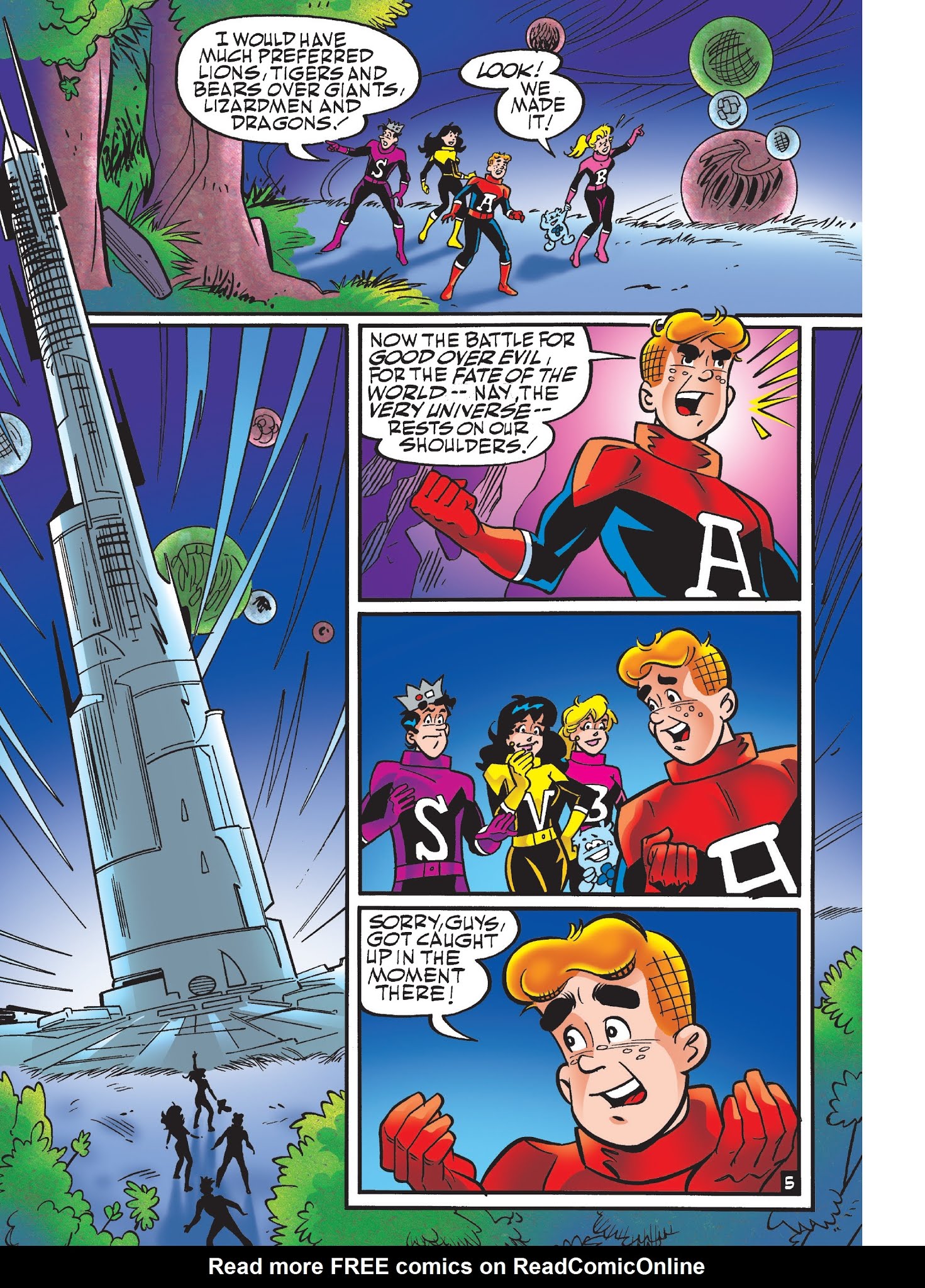 Read online Archie's Funhouse Double Digest comic -  Issue #28 - 65