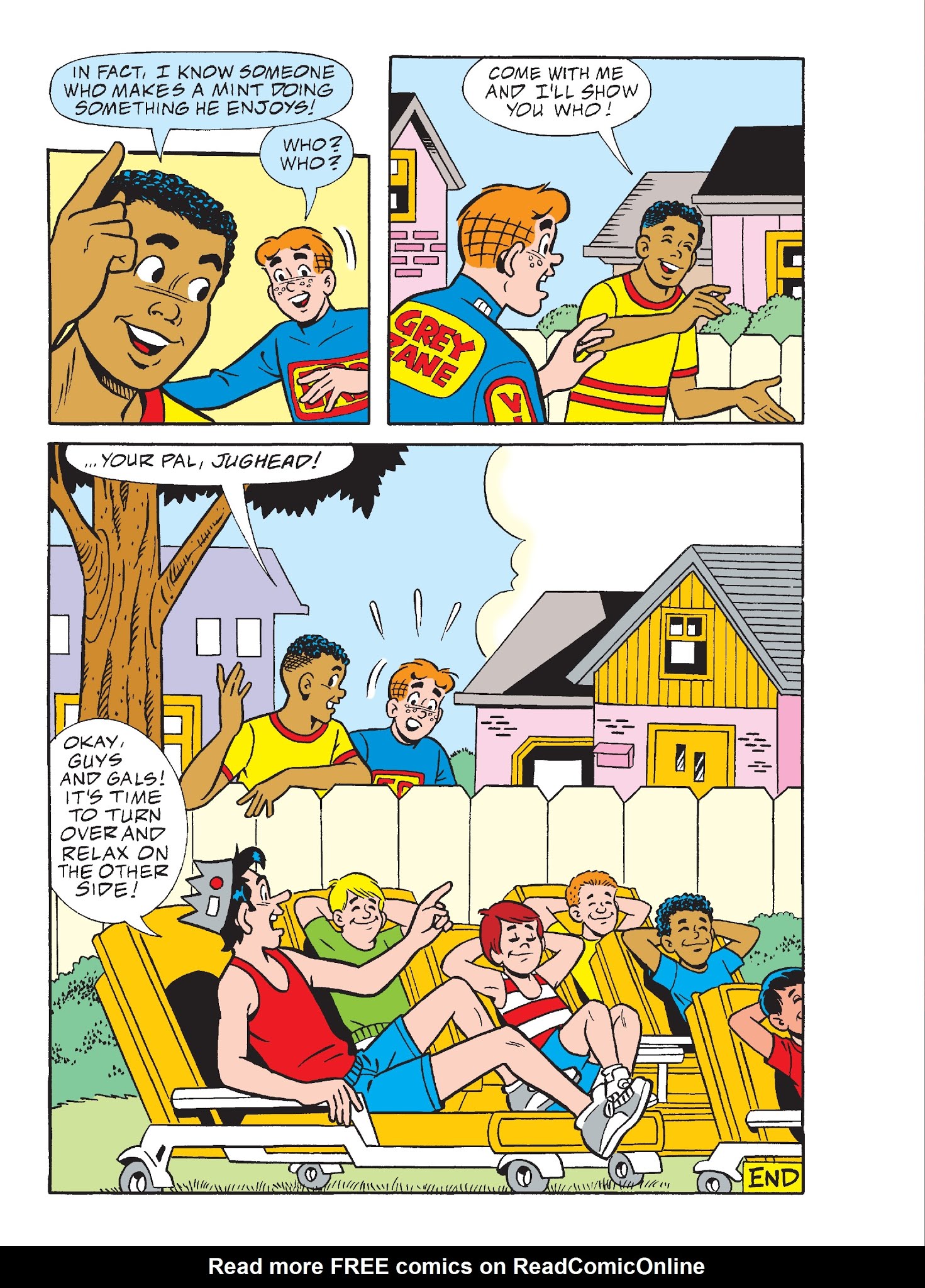 Read online Archie's Funhouse Double Digest comic -  Issue #28 - 33