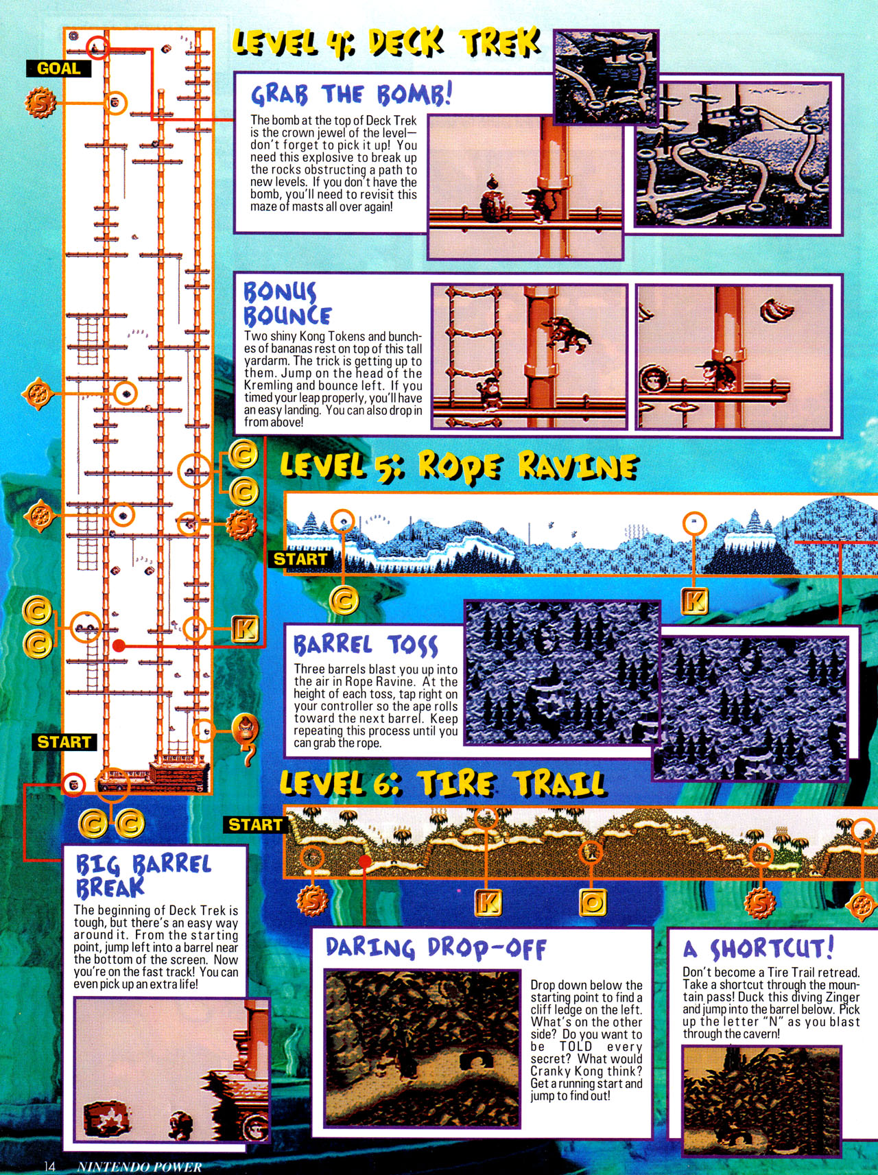 Read online Nintendo Power comic -  Issue #74 - 15