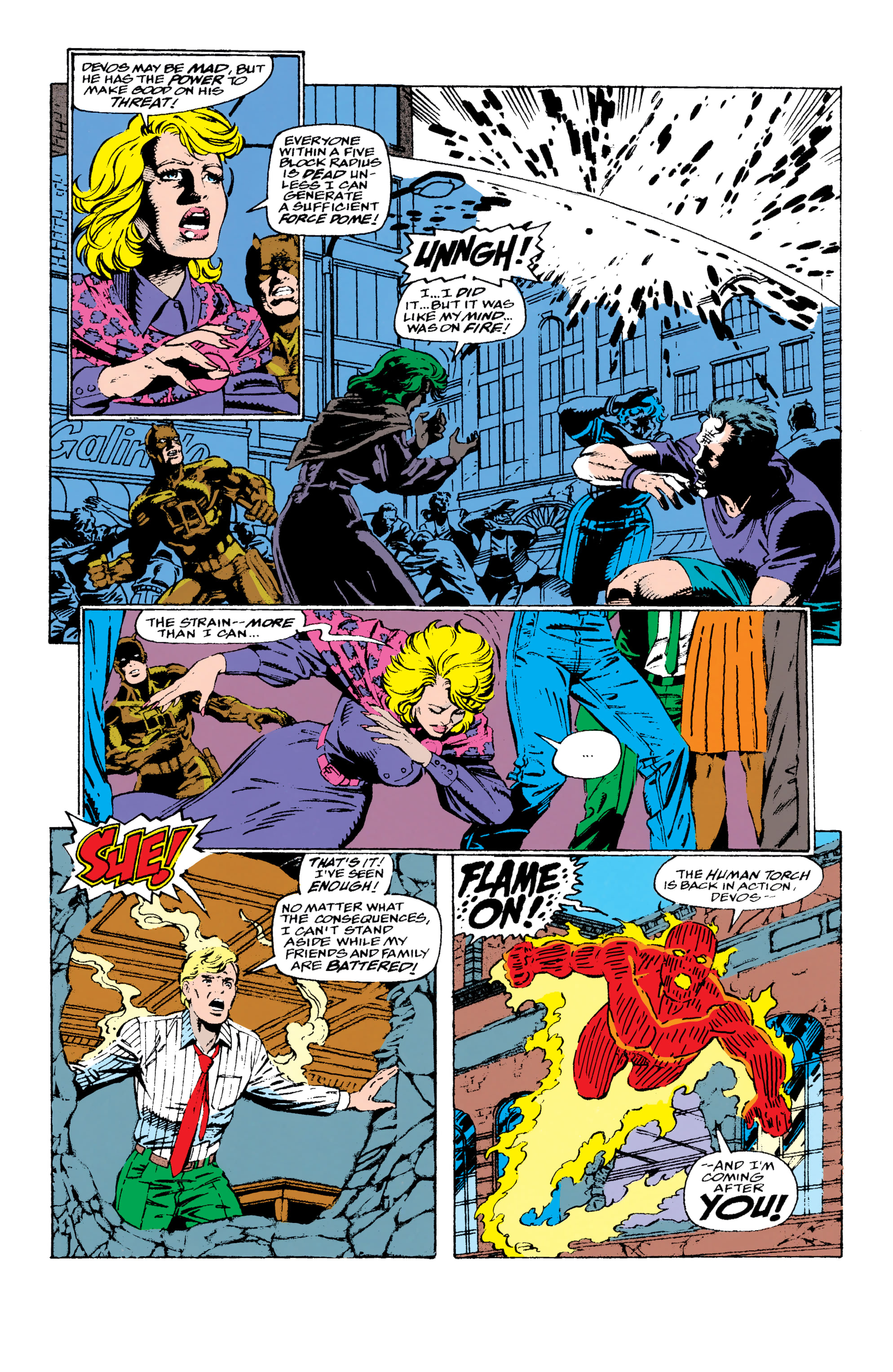 Read online Fantastic Four Epic Collection comic -  Issue # Nobody Gets Out Alive (Part 1) - 38
