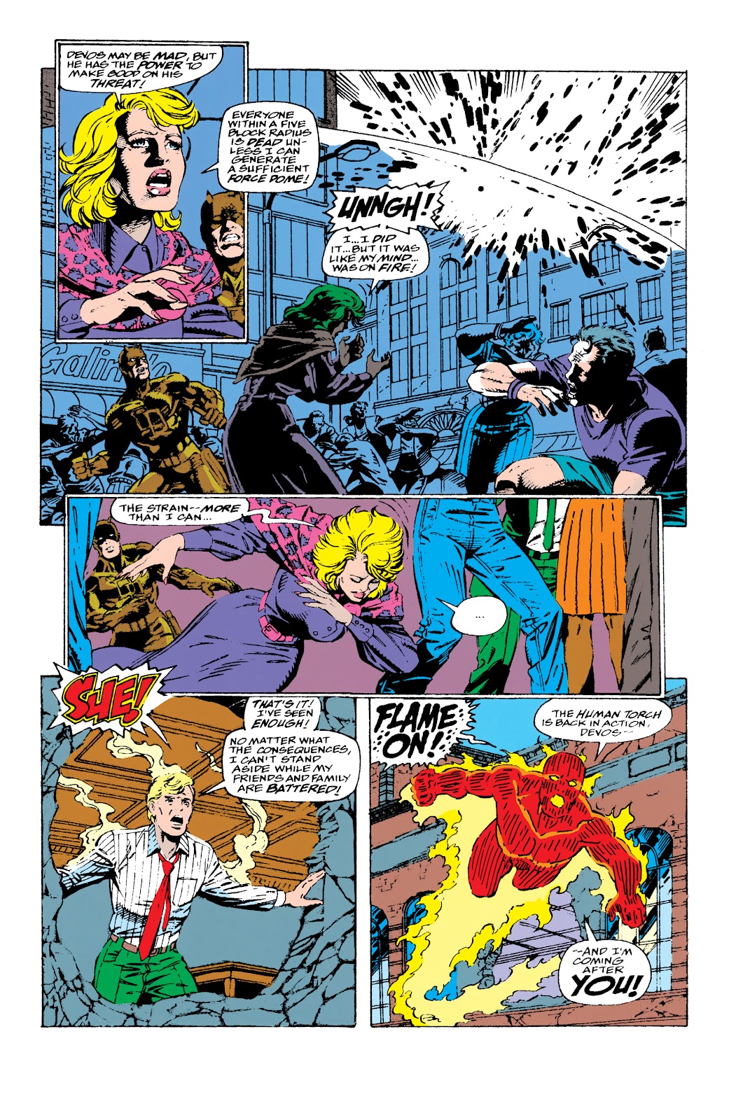 Fantastic Four Epic Collection issue Nobody Gets Out Alive (Part 1) - Page 38