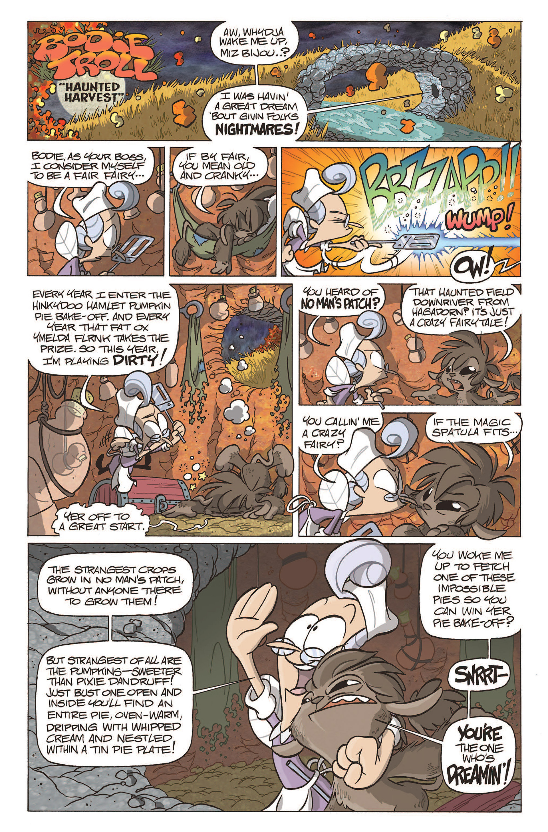 Read online Free Comic Book Day 2014 comic -  Issue # Atomic Robo and Friends - 15