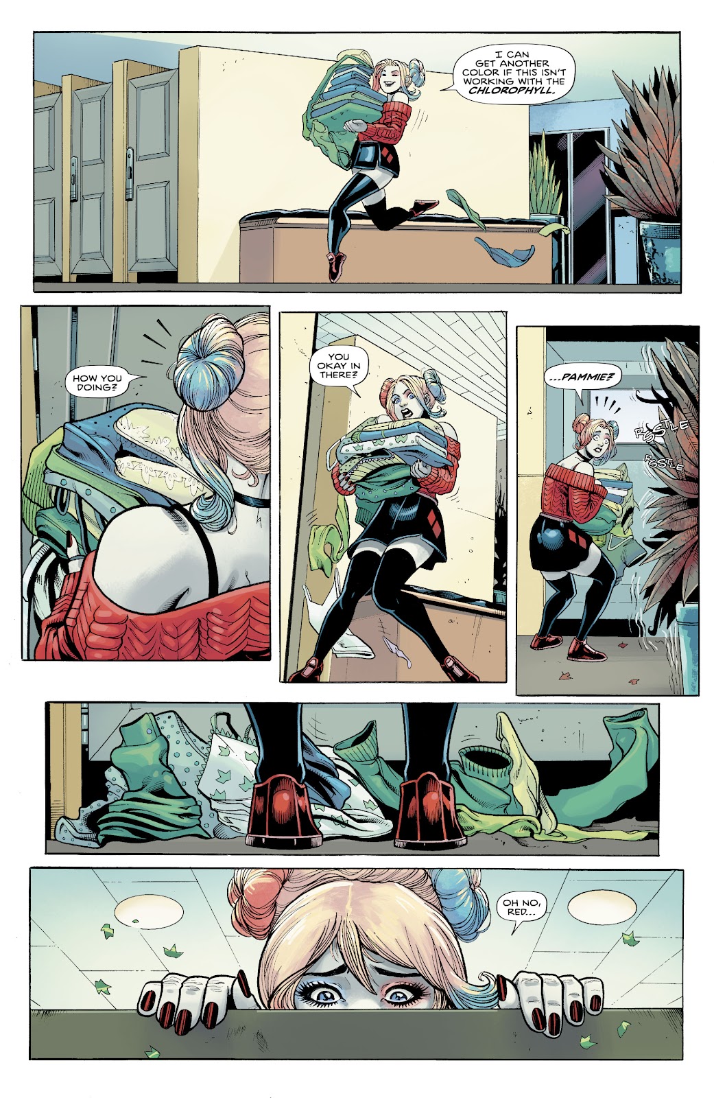 Harley Quinn & Poison Ivy issue 1 - Page 5