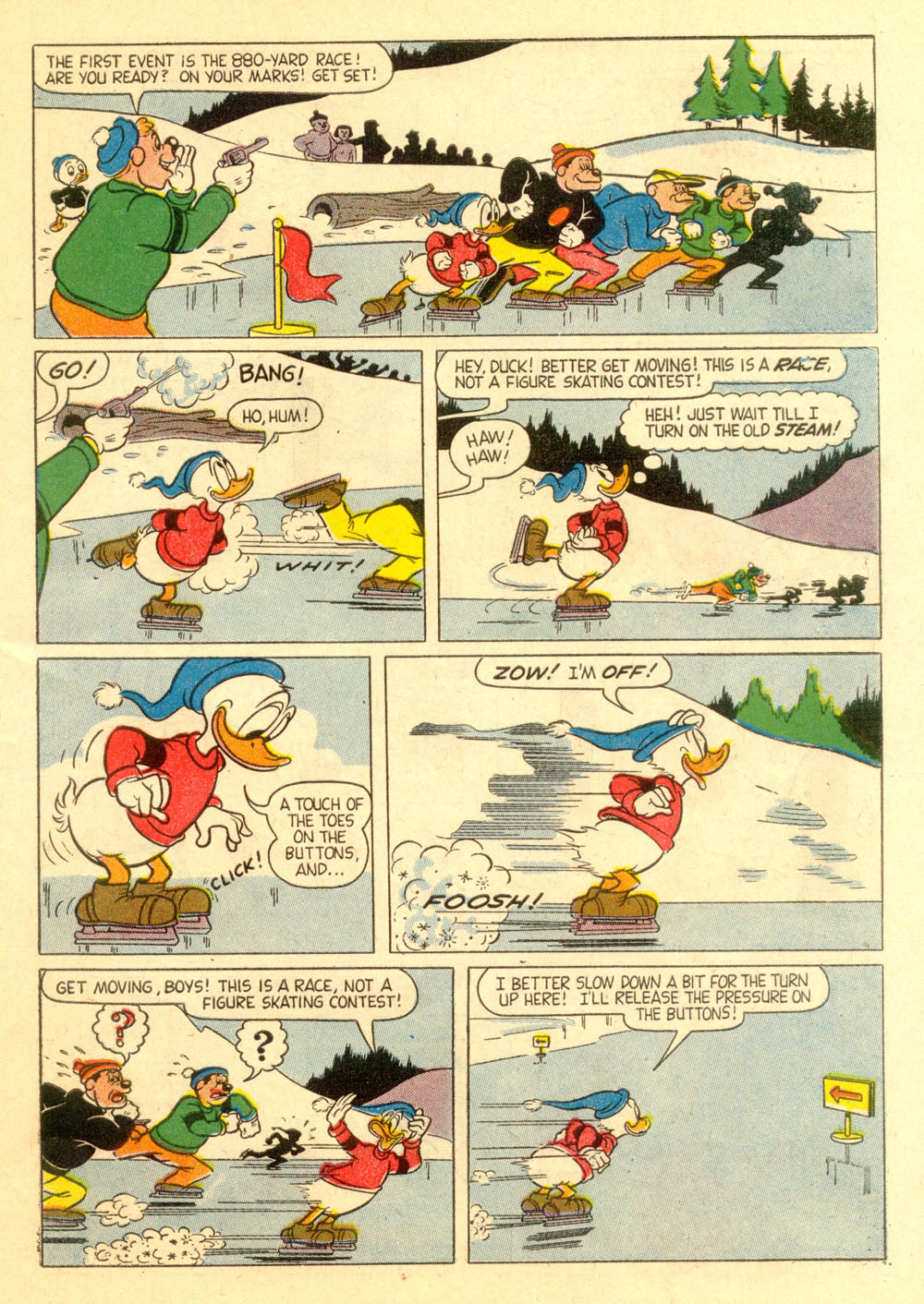 Read online Walt Disney's Donald Duck (1952) comic -  Issue #57 - 27