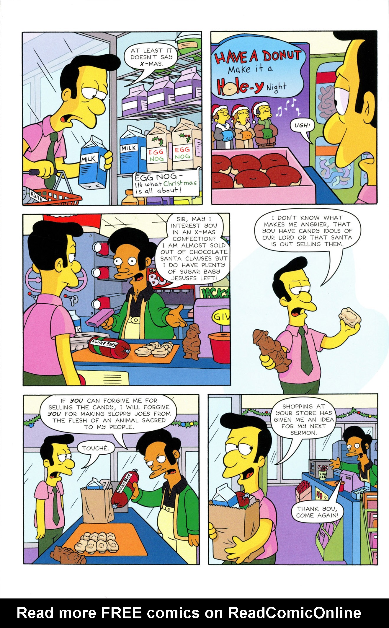 Read online Simpsons Illustrated (2012) comic -  Issue #26 - 4