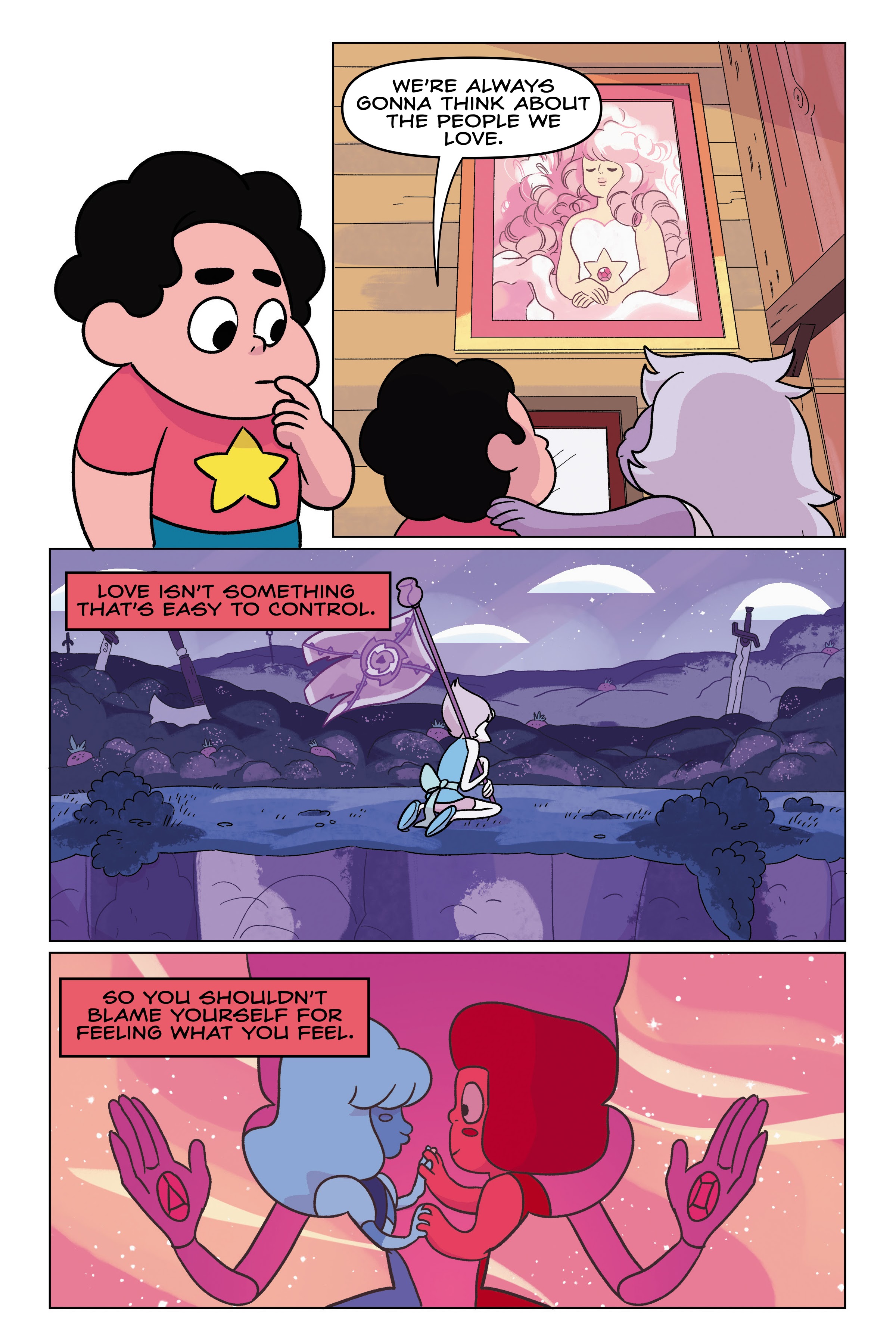 Read online Steven Universe: Ultimate Dough-Down comic -  Issue # TPB - 111