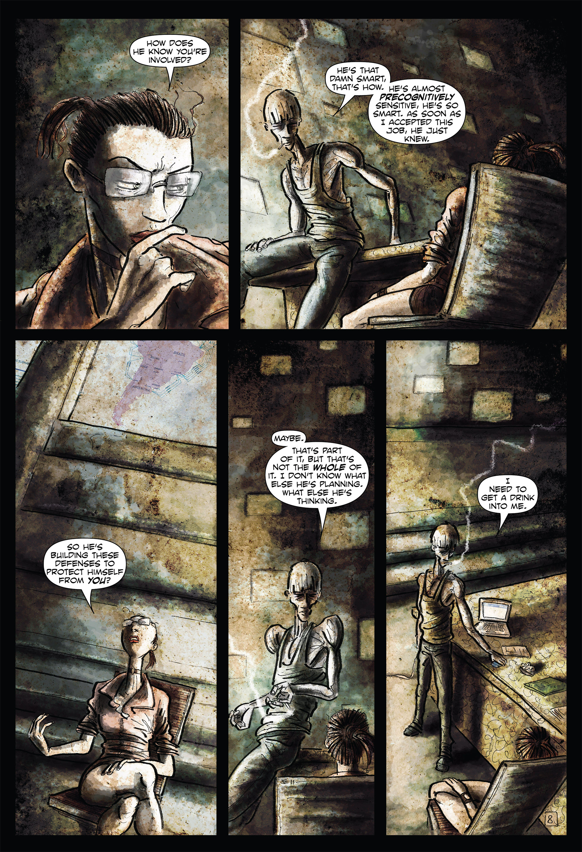 Read online Knowledge comic -  Issue #2 - 9
