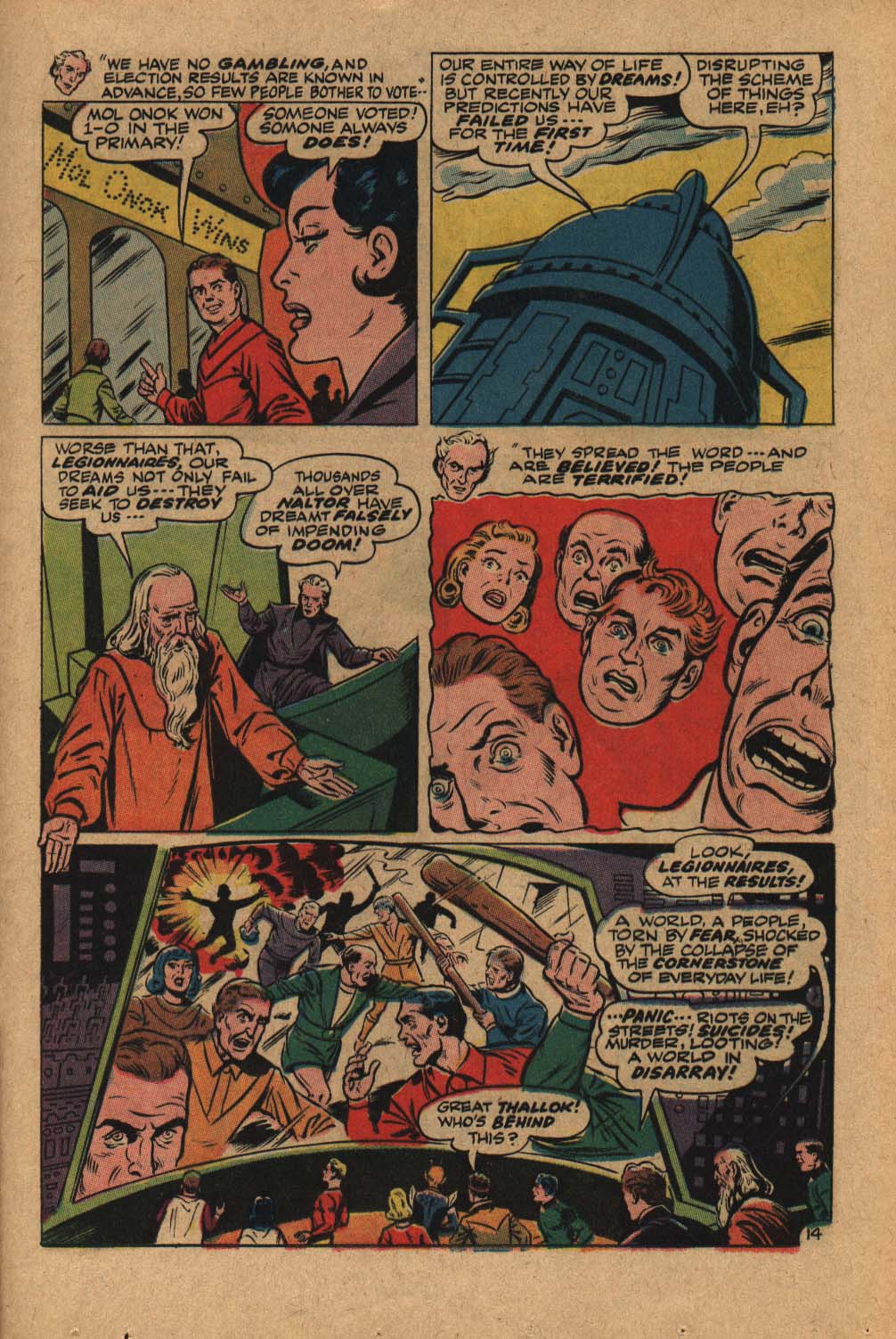 Read online Adventure Comics (1938) comic -  Issue #363 - 21
