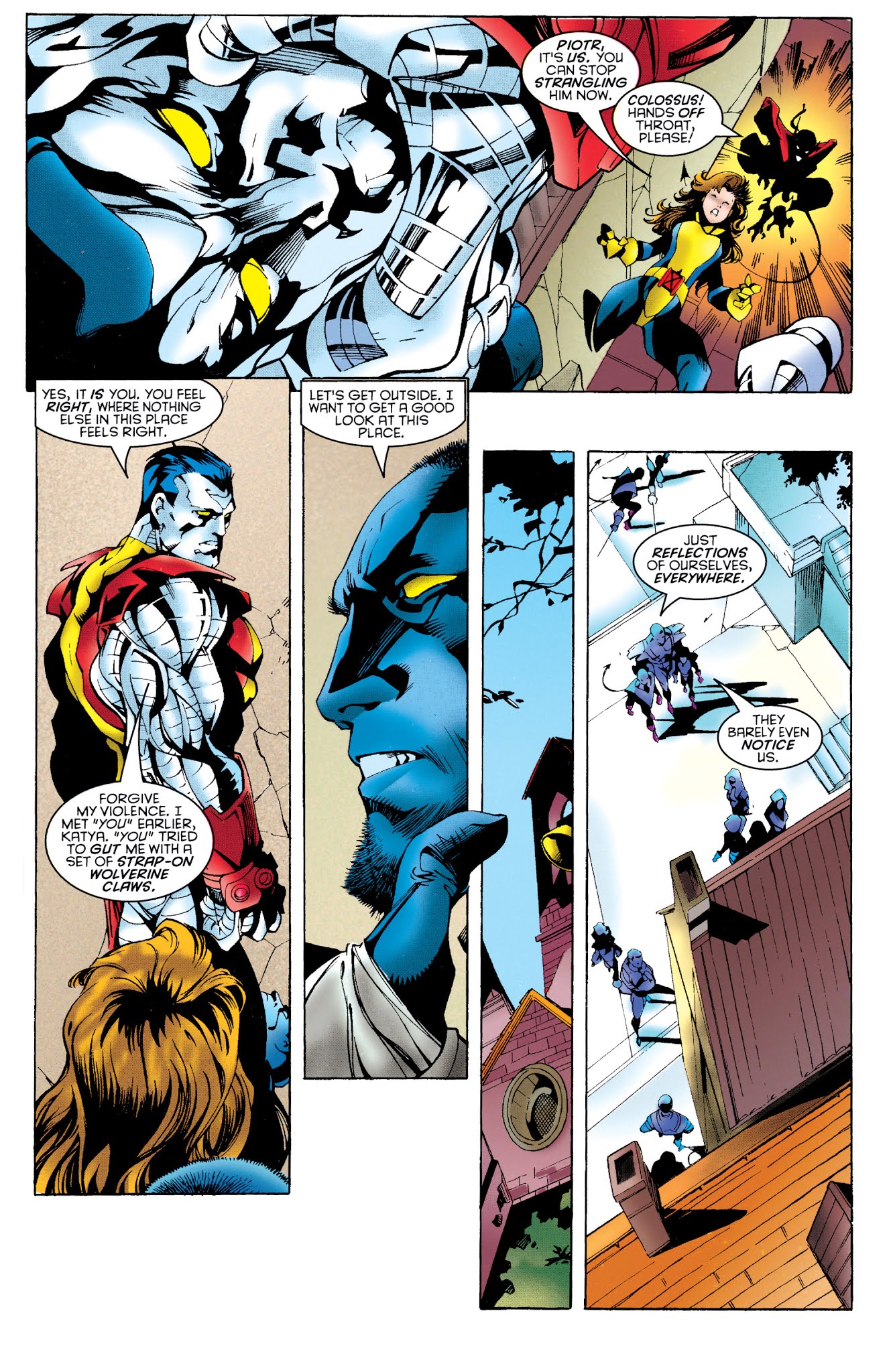Read online Excalibur Visionaries: Warren Ellis comic -  Issue # TPB 3 (Part 2) - 83
