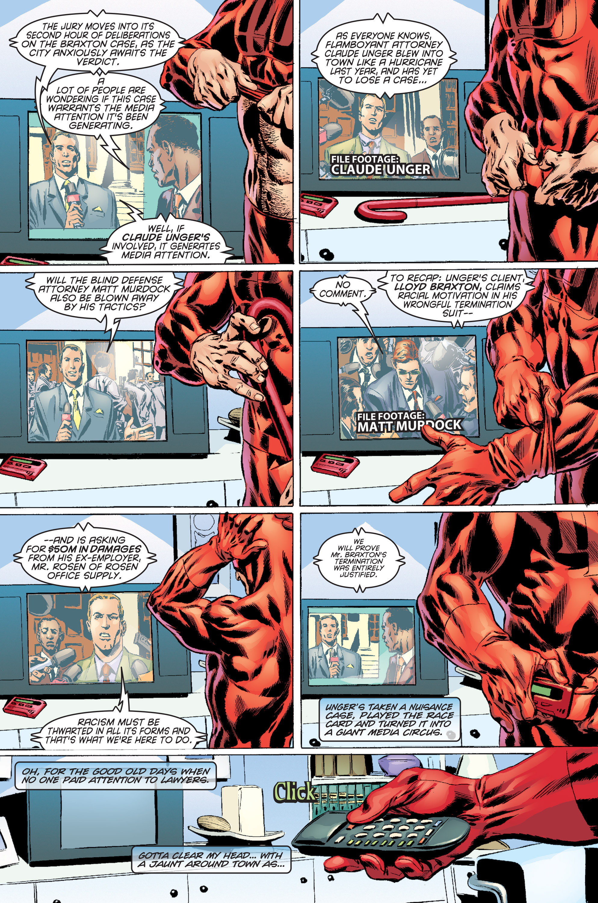 Read online Daredevil (1998) comic -  Issue #20 - 2