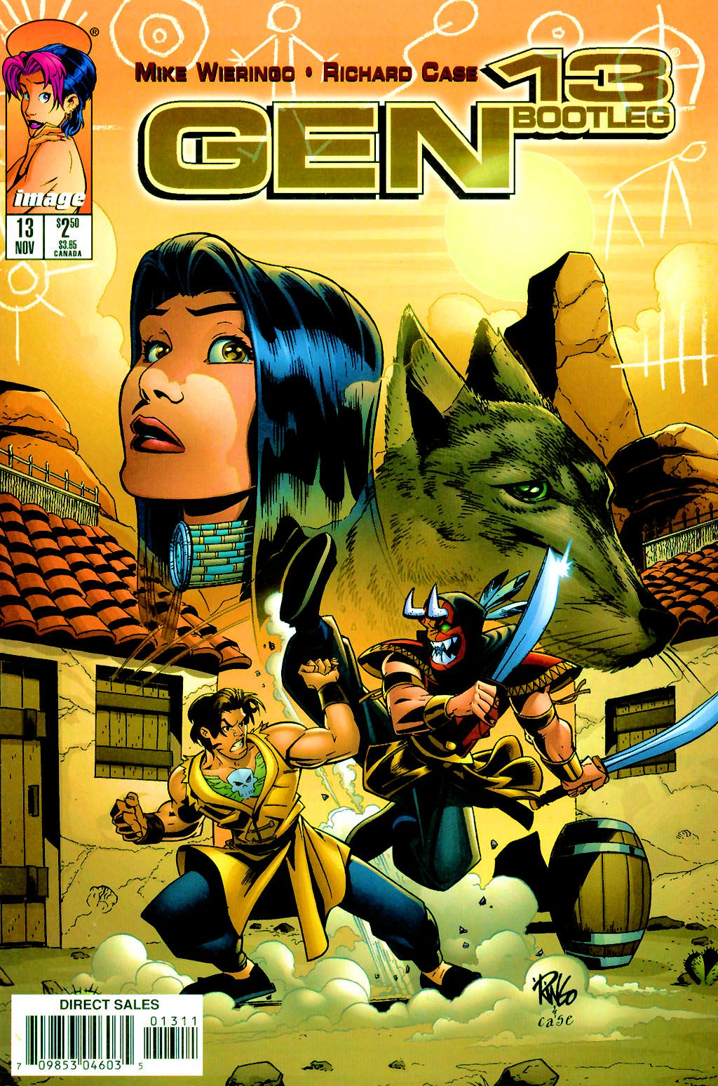 Read online Gen13 Bootleg comic -  Issue #13 - 1