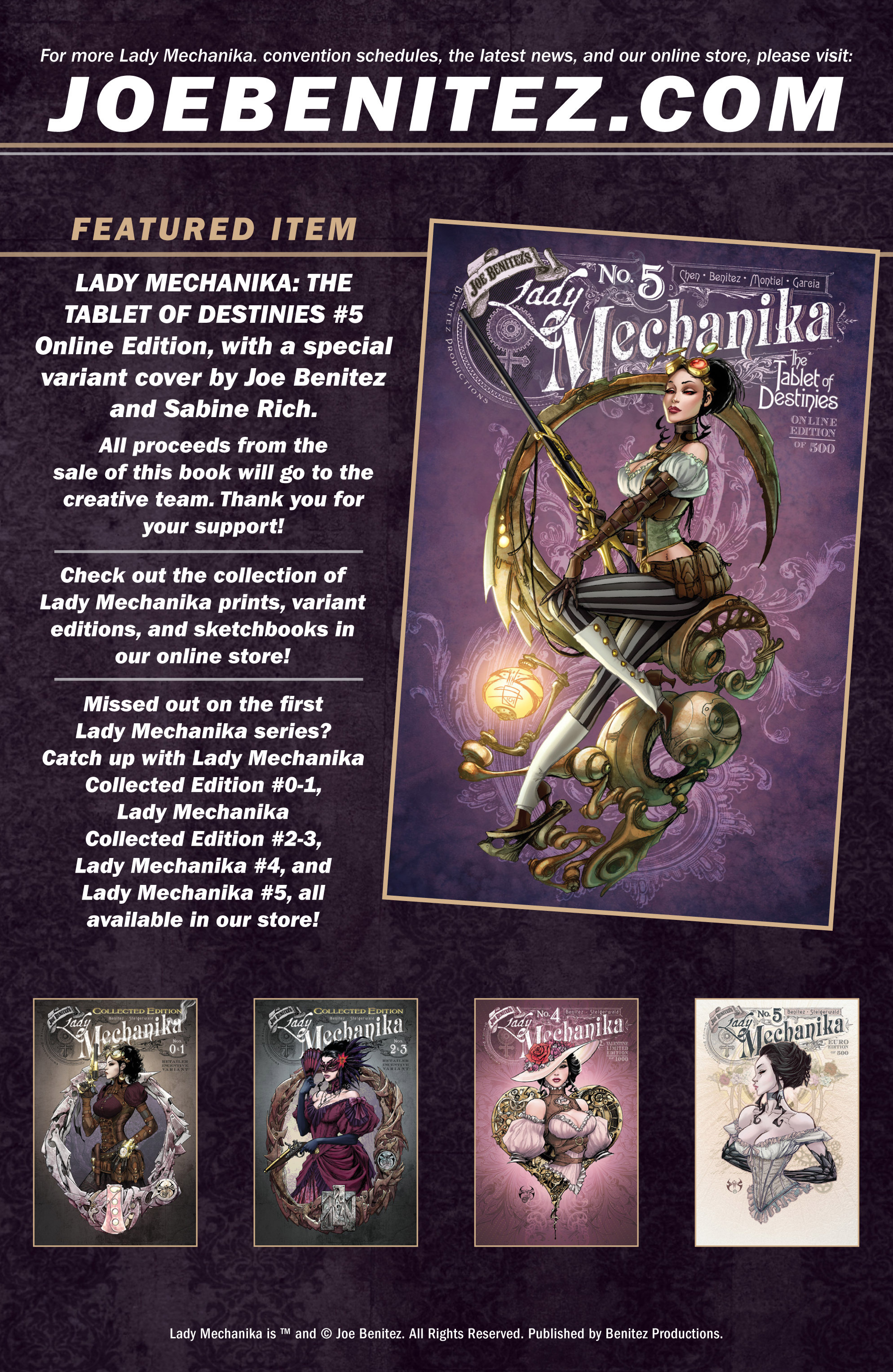 Read online Lady Mechanika: The Tablet of Destinies comic -  Issue #5 - 28