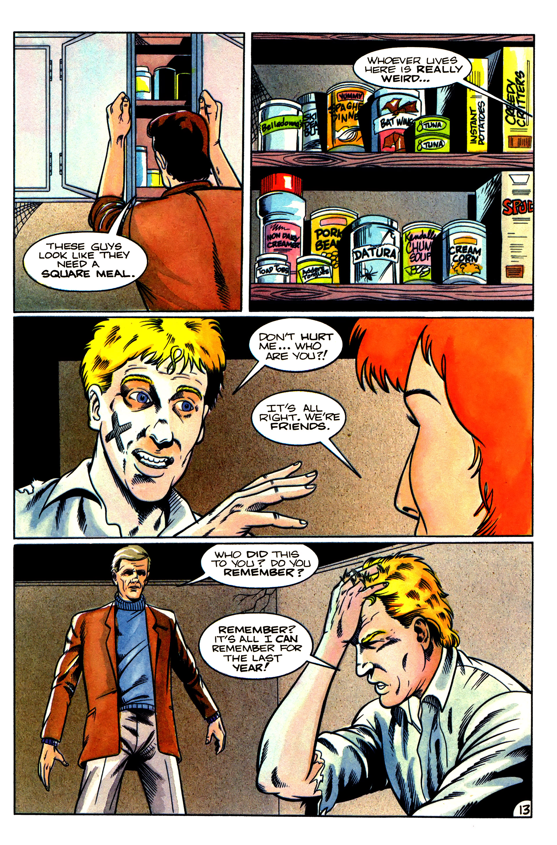 Read online Fright Night (1988) comic -  Issue #20 - 17