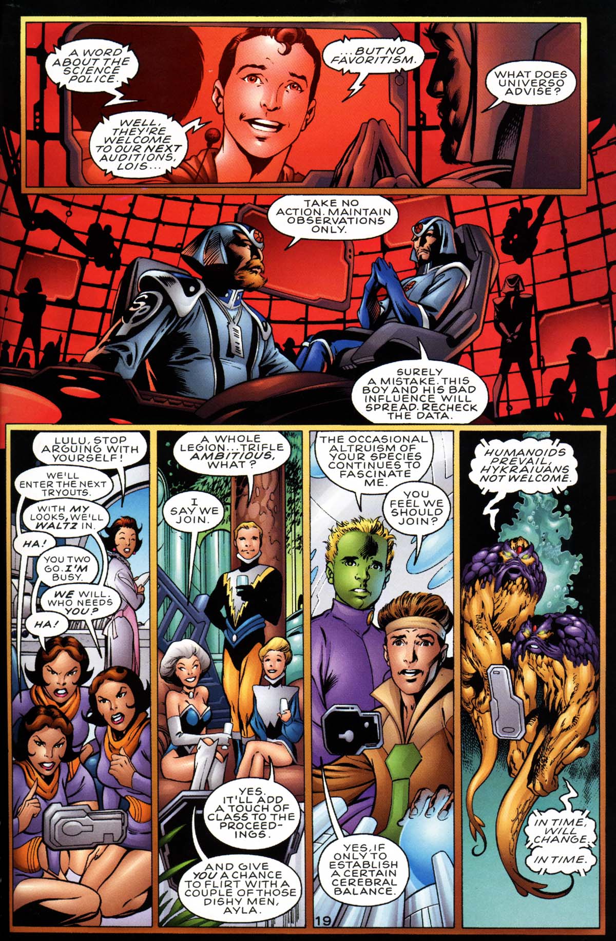 Read online Superboy's Legion comic -  Issue #1 - 21