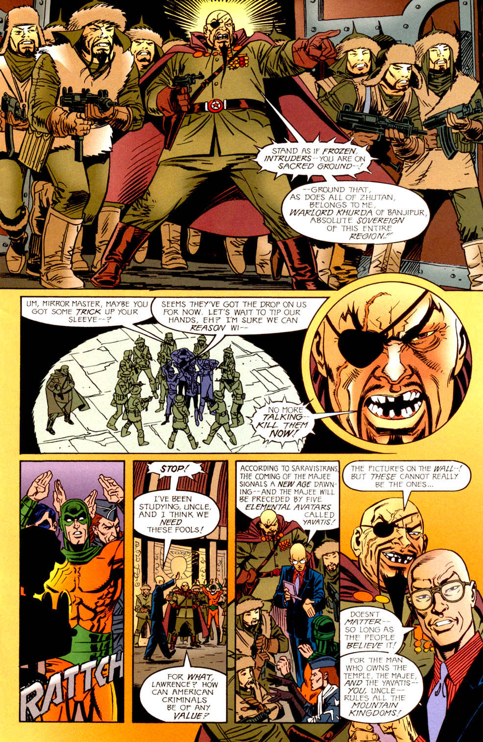 Read online The Rogues (Villains) comic -  Issue # Full - 7